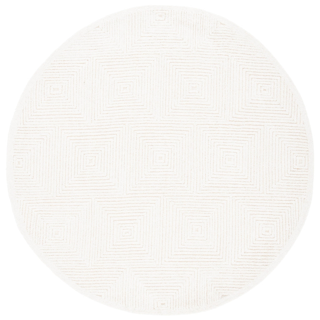 SAFAVIEH Handmade Textural Nigina Wool Rug