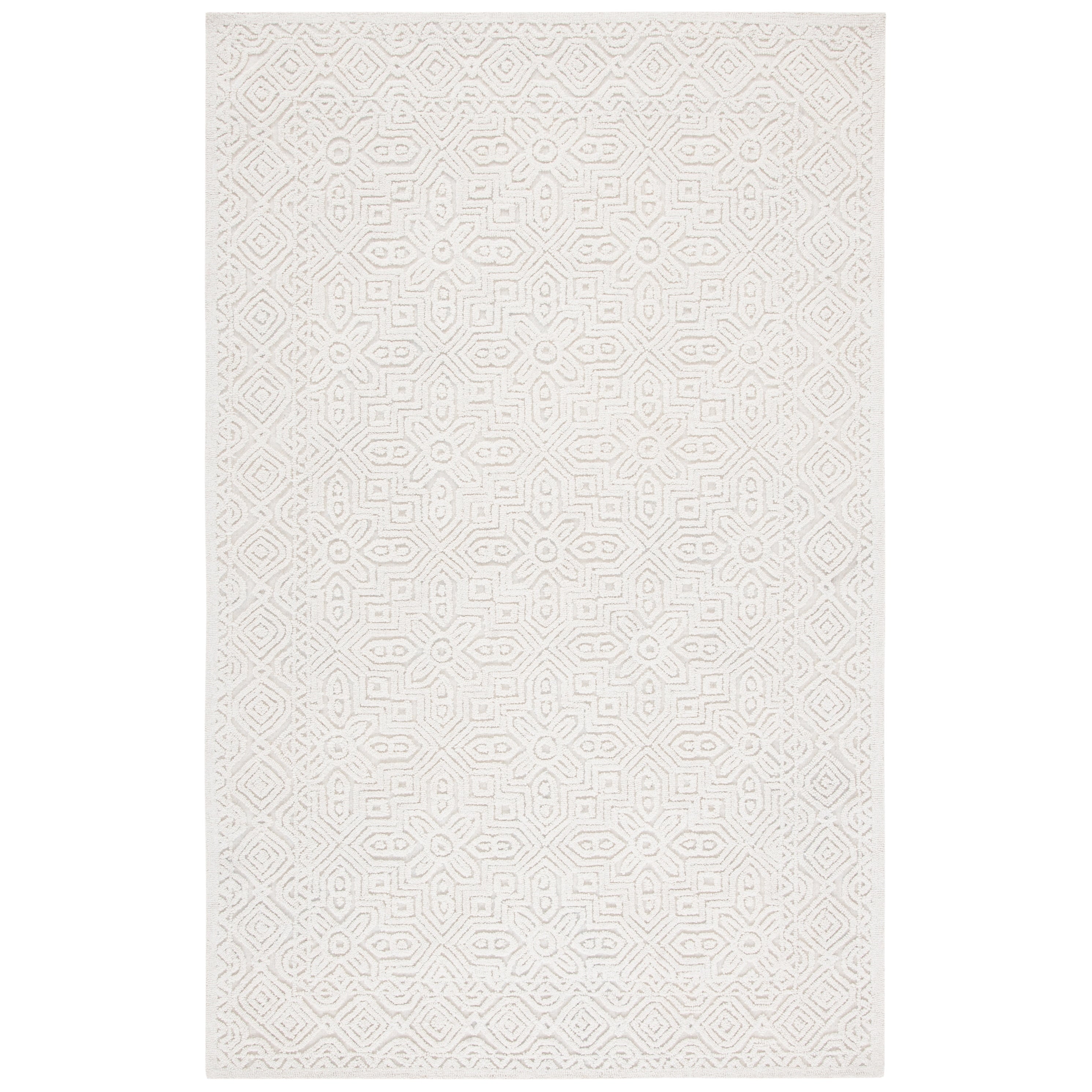 SAFAVIEH Handmade Textural Tarsha Wool Rug