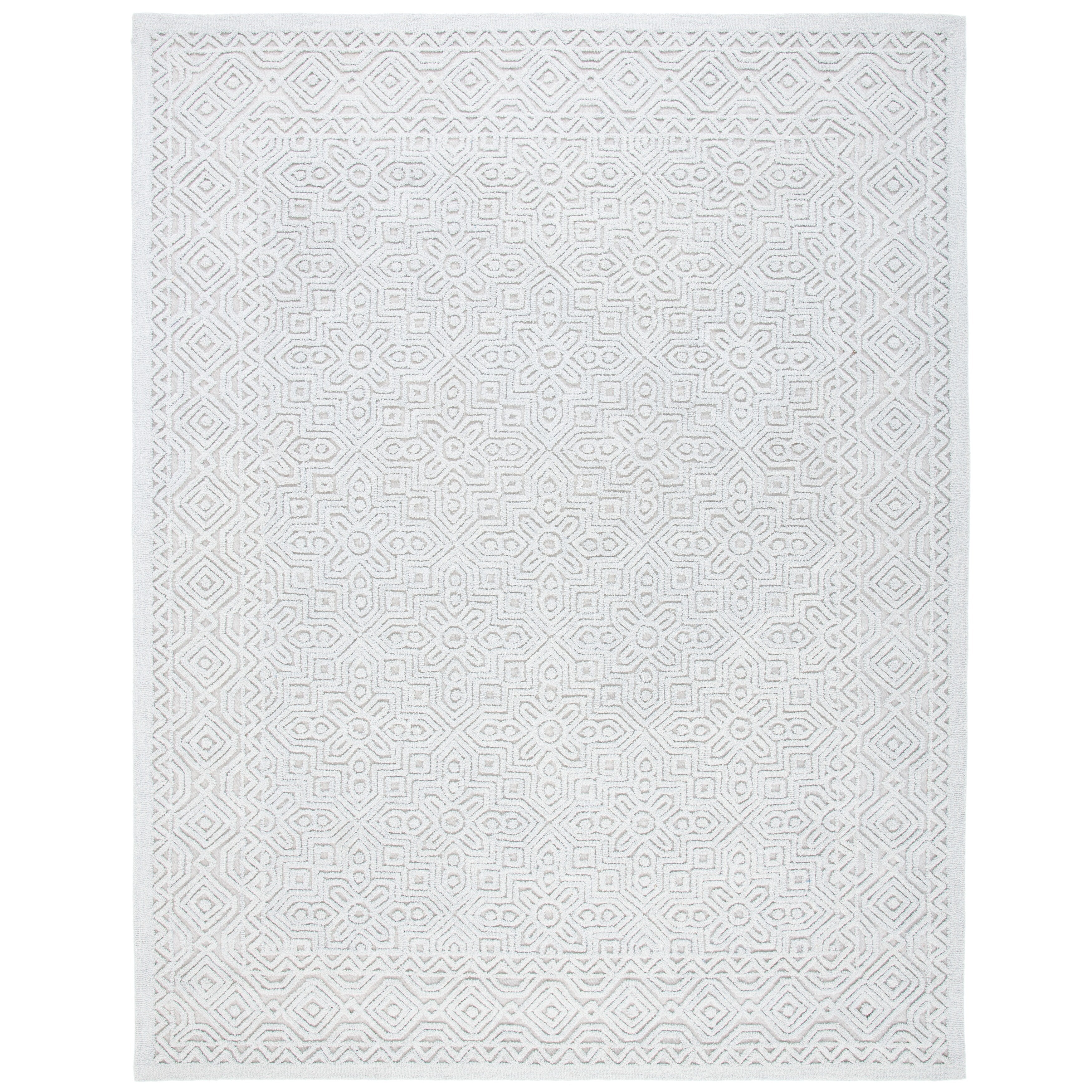 SAFAVIEH Handmade Textural Tarsha Wool Rug