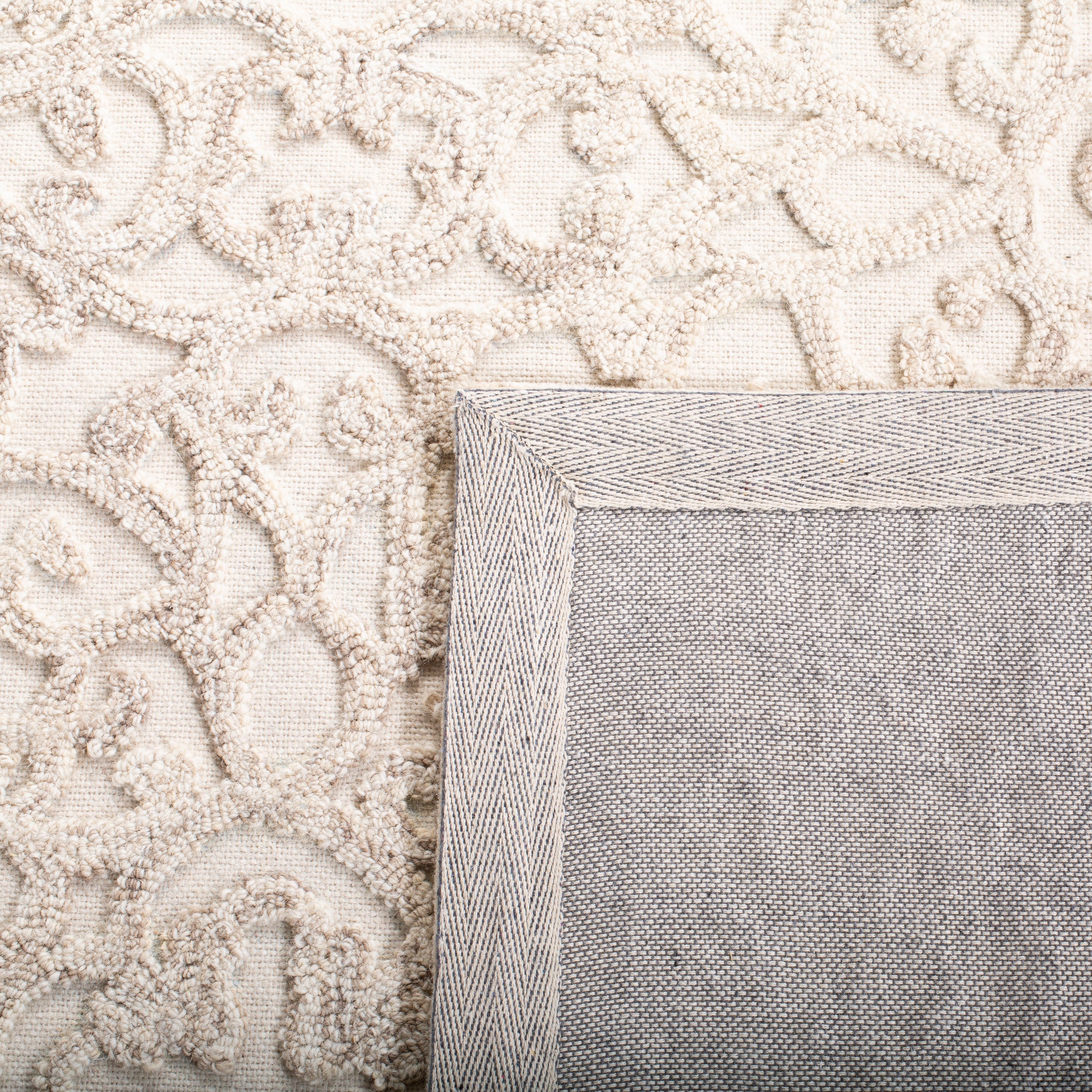 SAFAVIEH Handmade Trace Racheal Modern Wool Rug