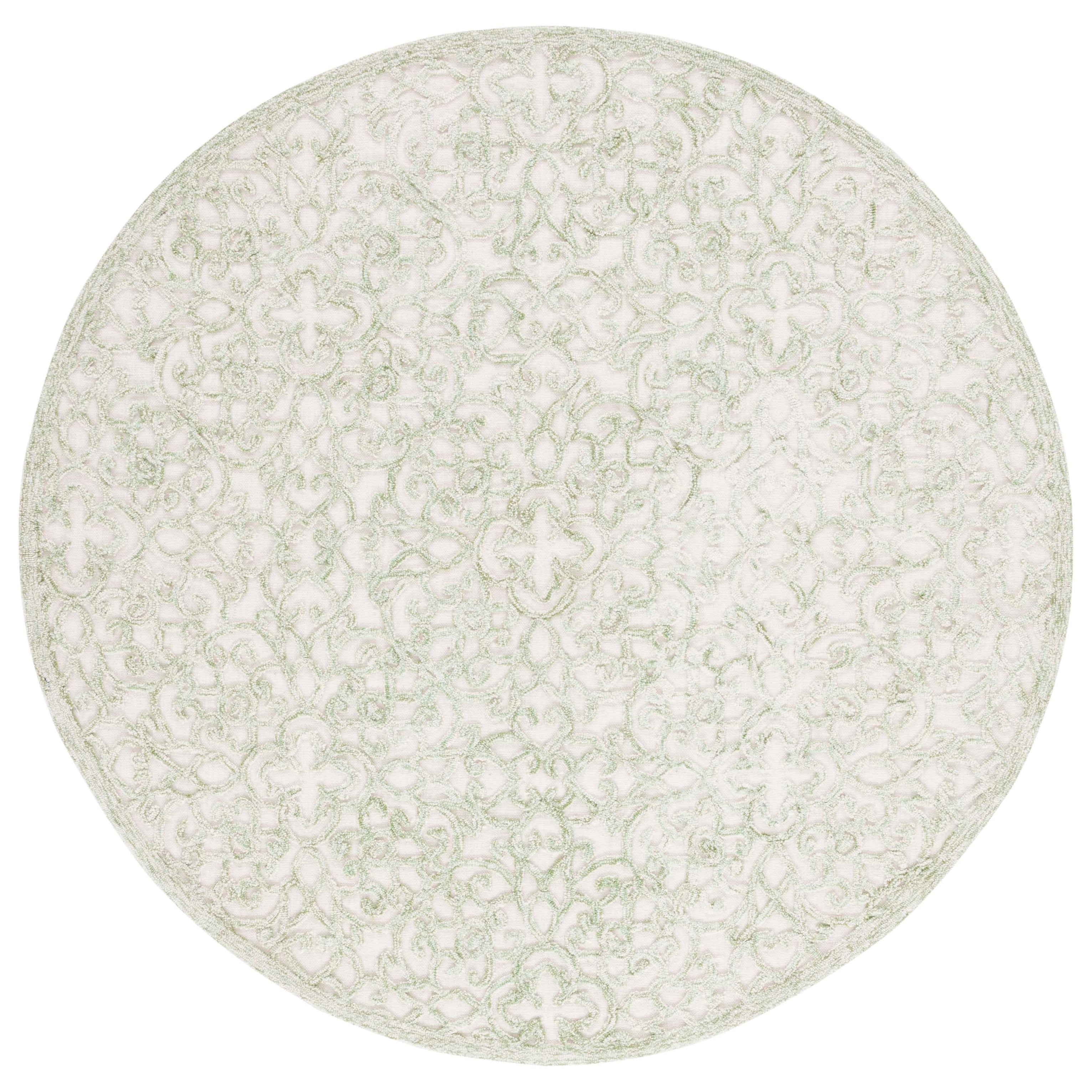 SAFAVIEH Handmade Trace Racheal Modern Wool Rug