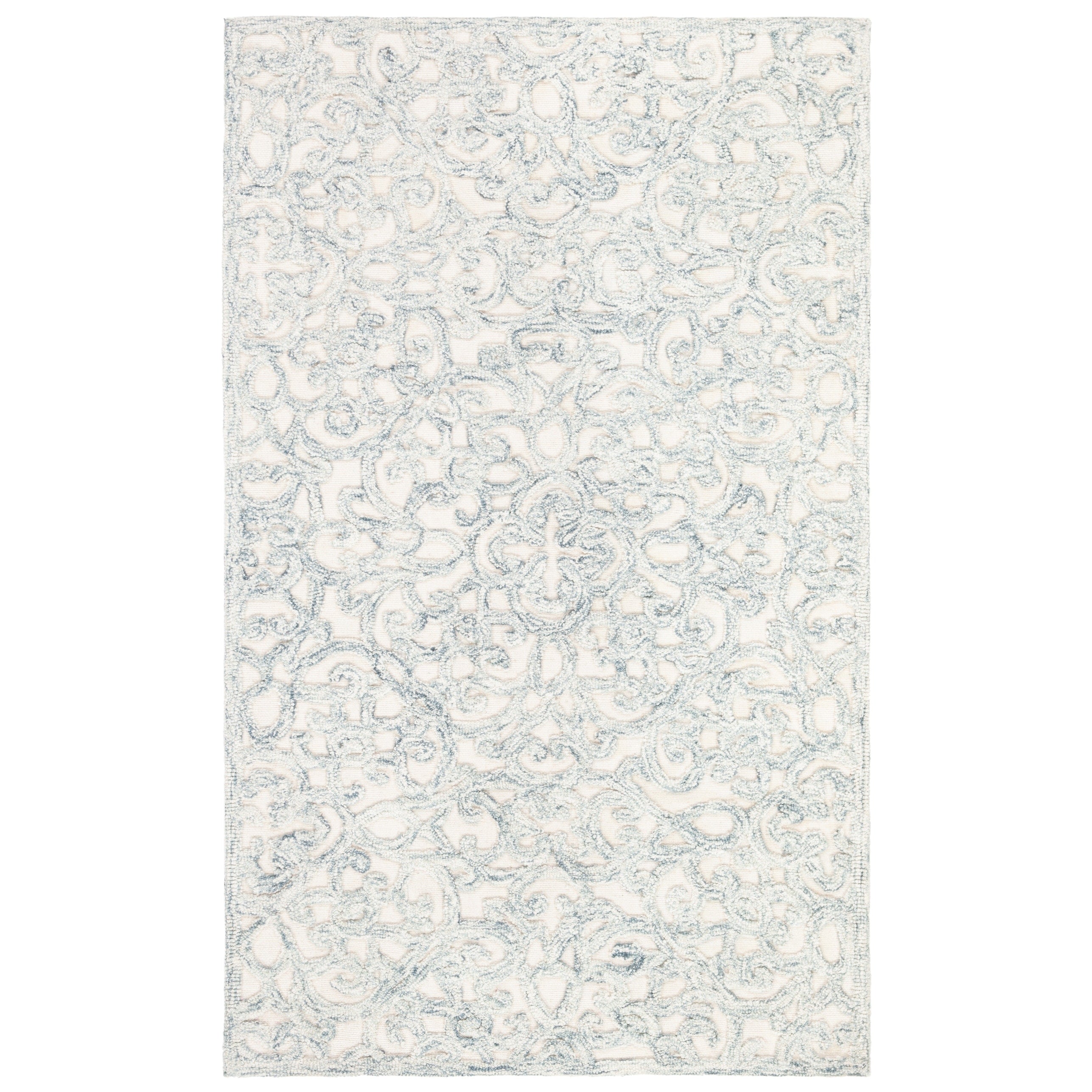 SAFAVIEH Handmade Trace Racheal Modern Wool Rug