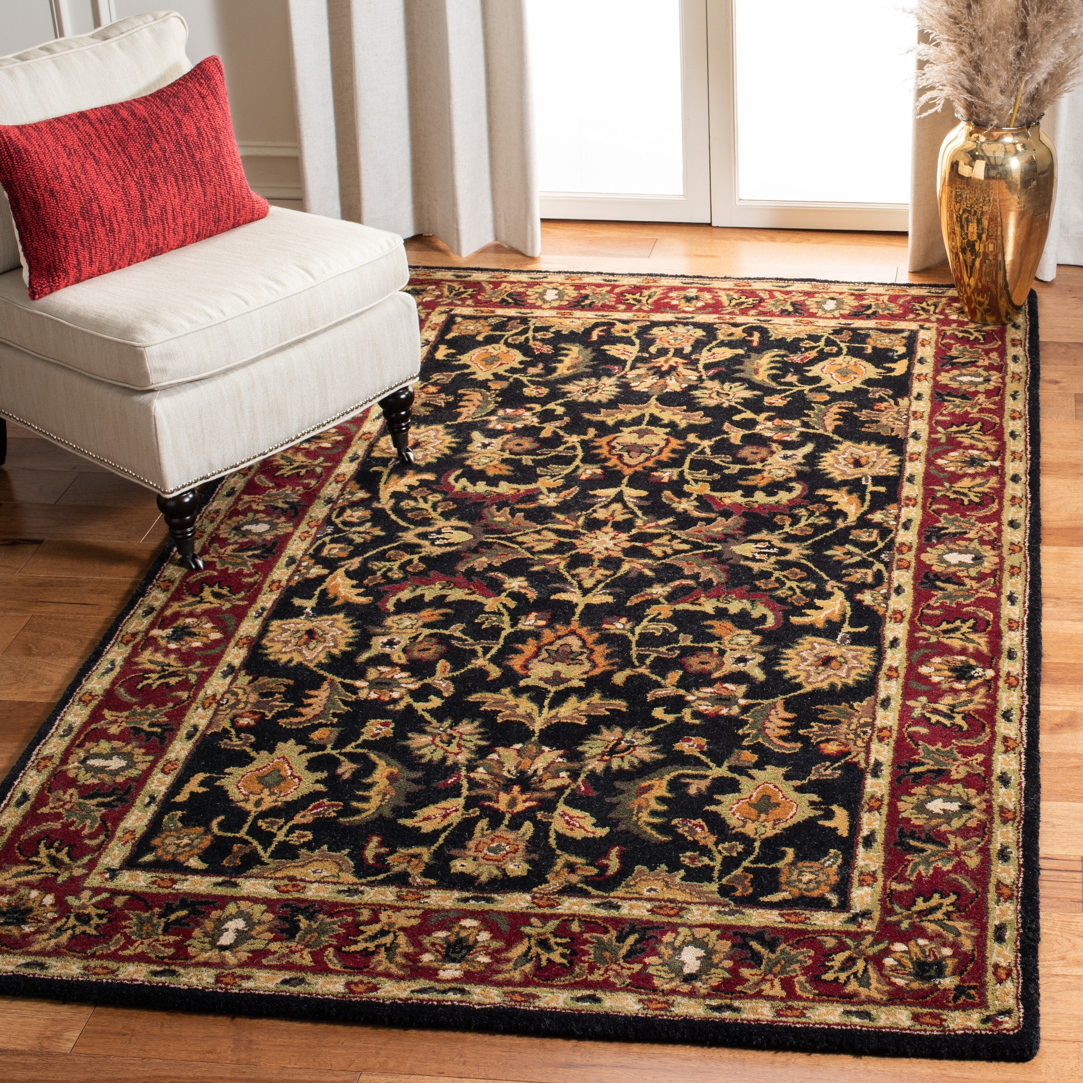 SAFAVIEH Heritage Dani Hand-tufted Wool Traditional Area Rug