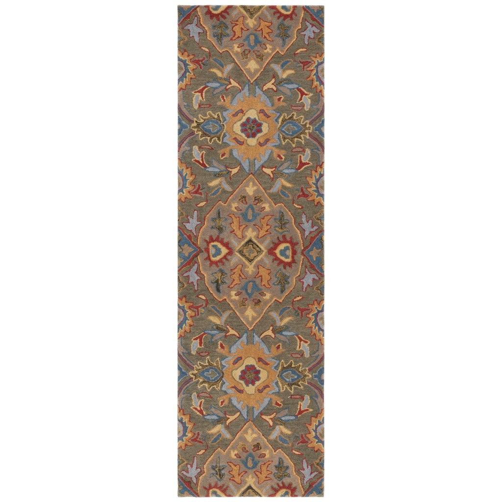 SAFAVIEH Heritage Sheena Hand-tufted Wool Area Rug