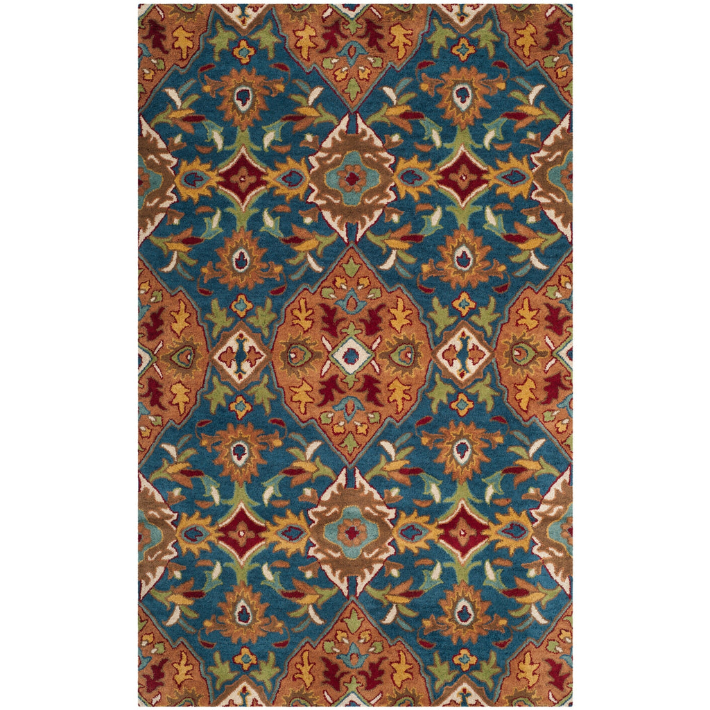 SAFAVIEH Heritage Sheena Hand-tufted Wool Area Rug