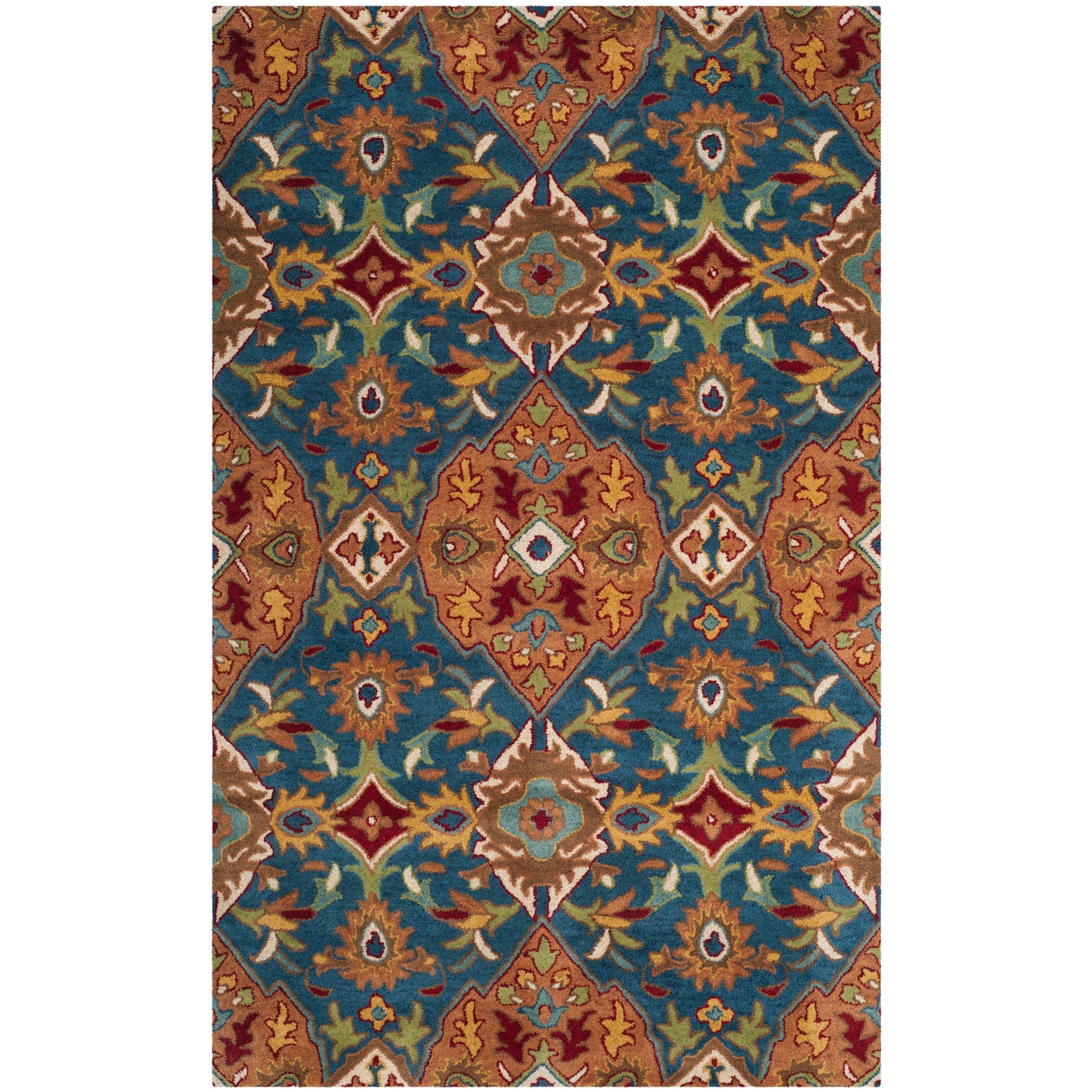 SAFAVIEH Heritage Sheena Hand-tufted Wool Area Rug