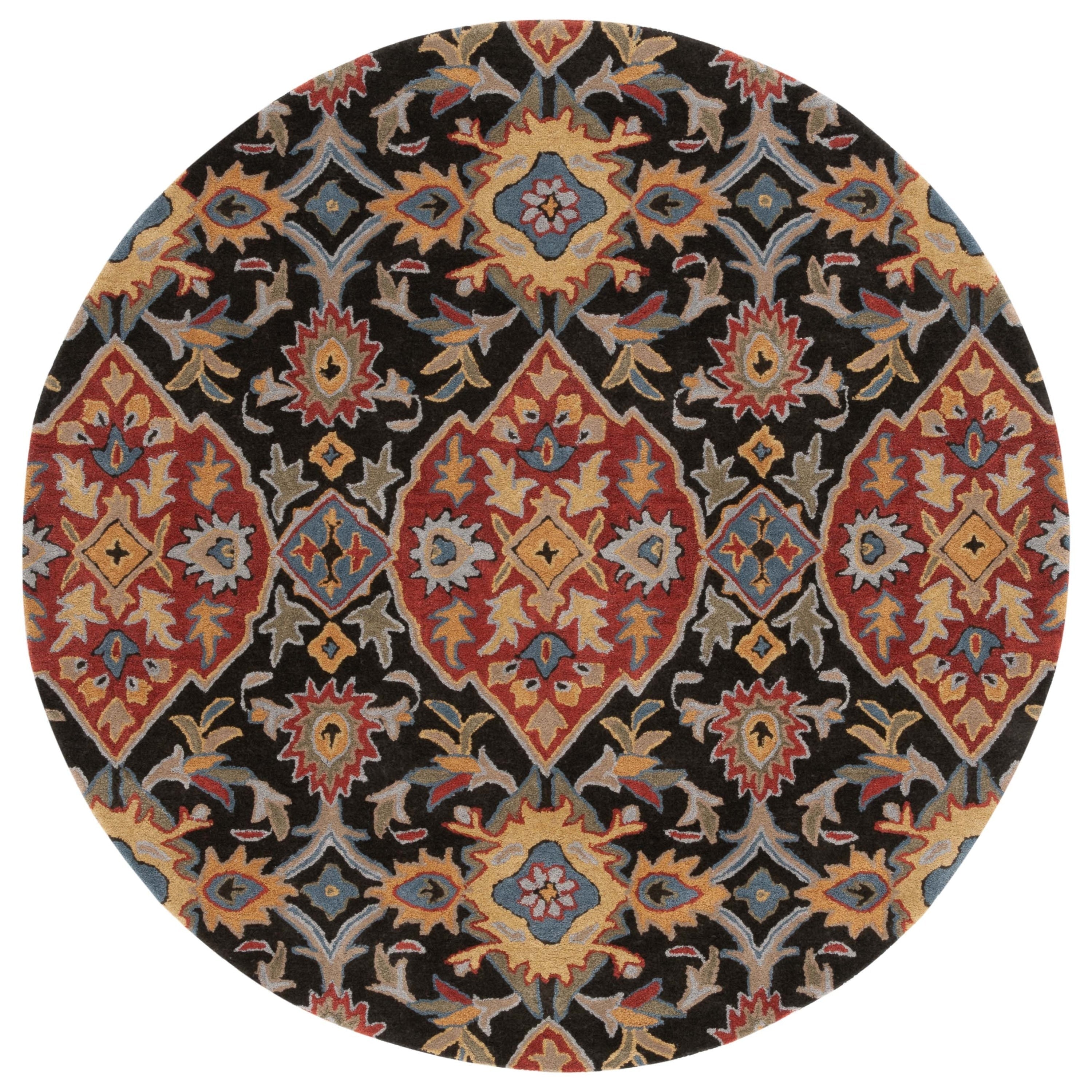 SAFAVIEH Heritage Sheena Hand-tufted Wool Area Rug
