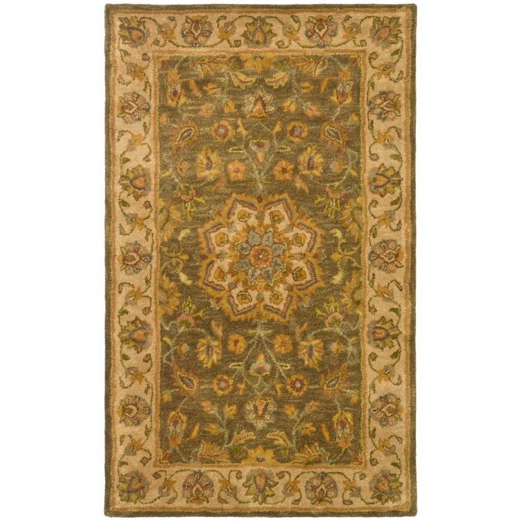 SAFAVIEH Heritage Tracie Hand-tufted Wool Oriental Area Rug