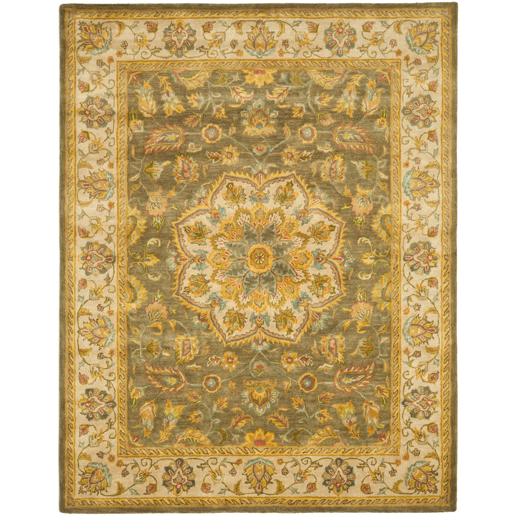 SAFAVIEH Heritage Tracie Hand-tufted Wool Oriental Area Rug