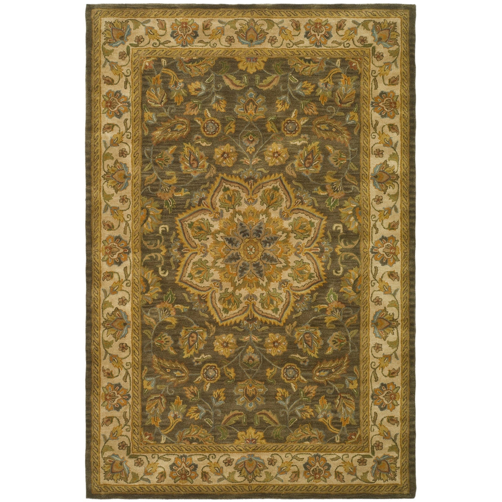 SAFAVIEH Heritage Tracie Hand-tufted Wool Oriental Area Rug