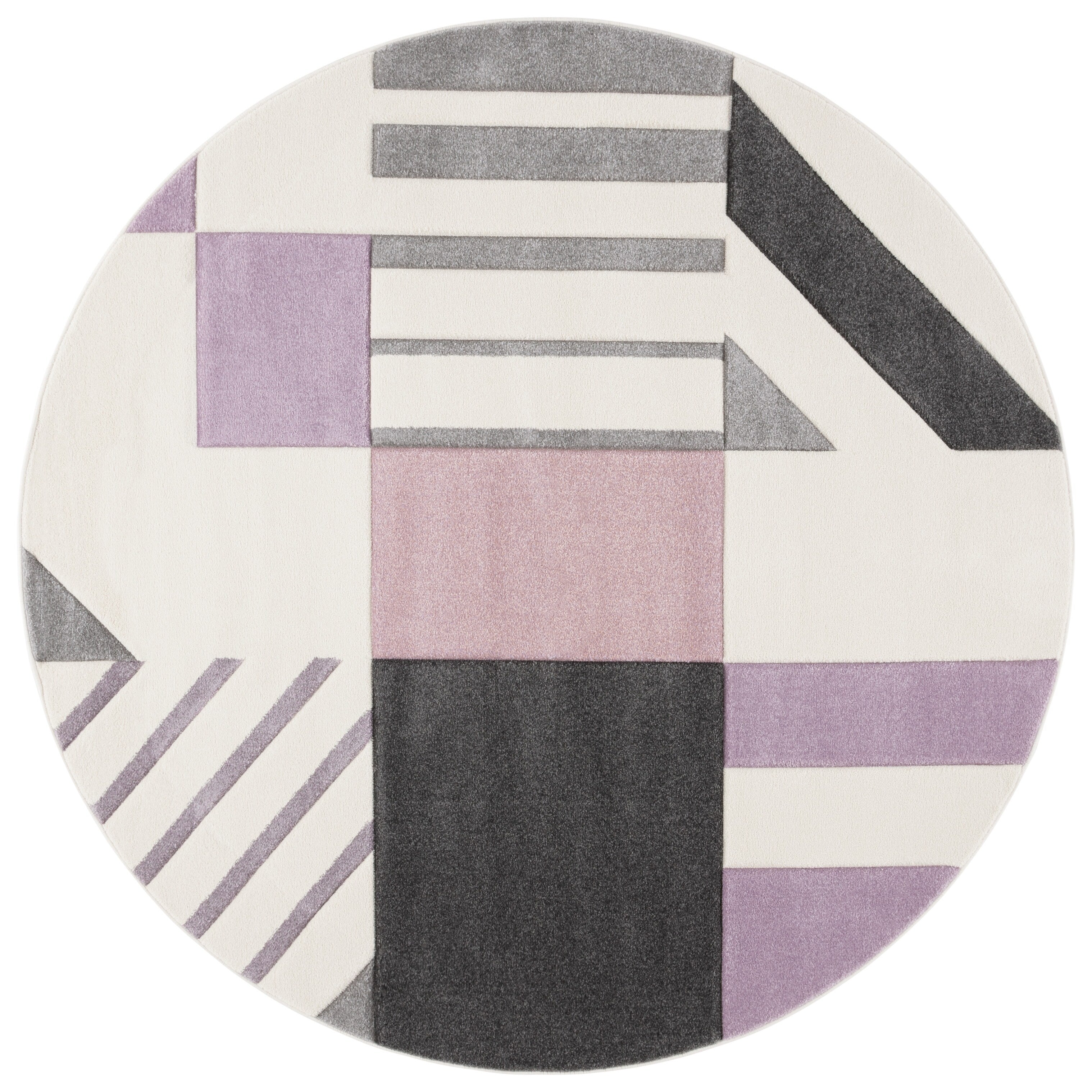 SAFAVIEH Hollywood Tzana Mid-Century Modern Abstract Rug