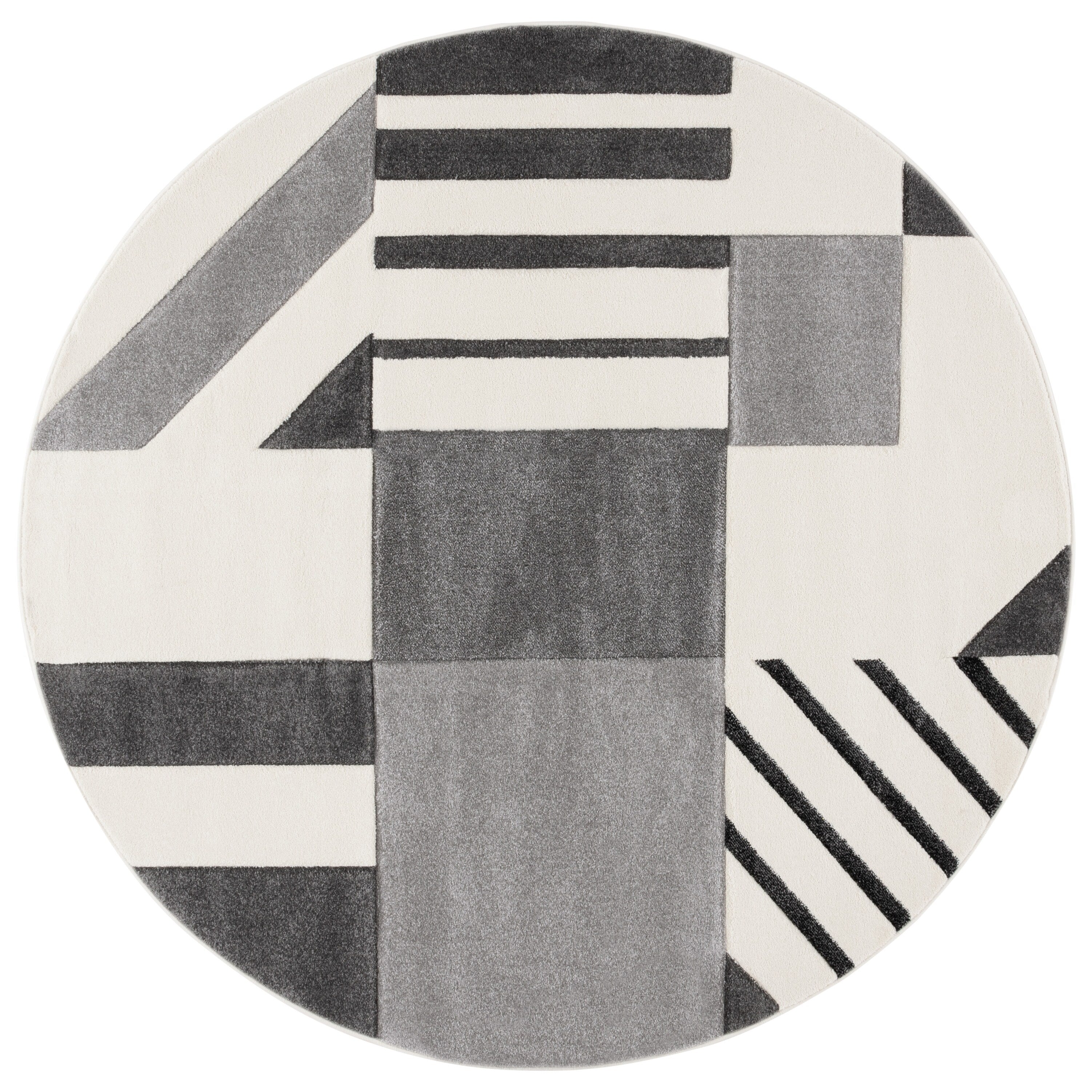 SAFAVIEH Hollywood Tzana Mid-Century Modern Abstract Rug