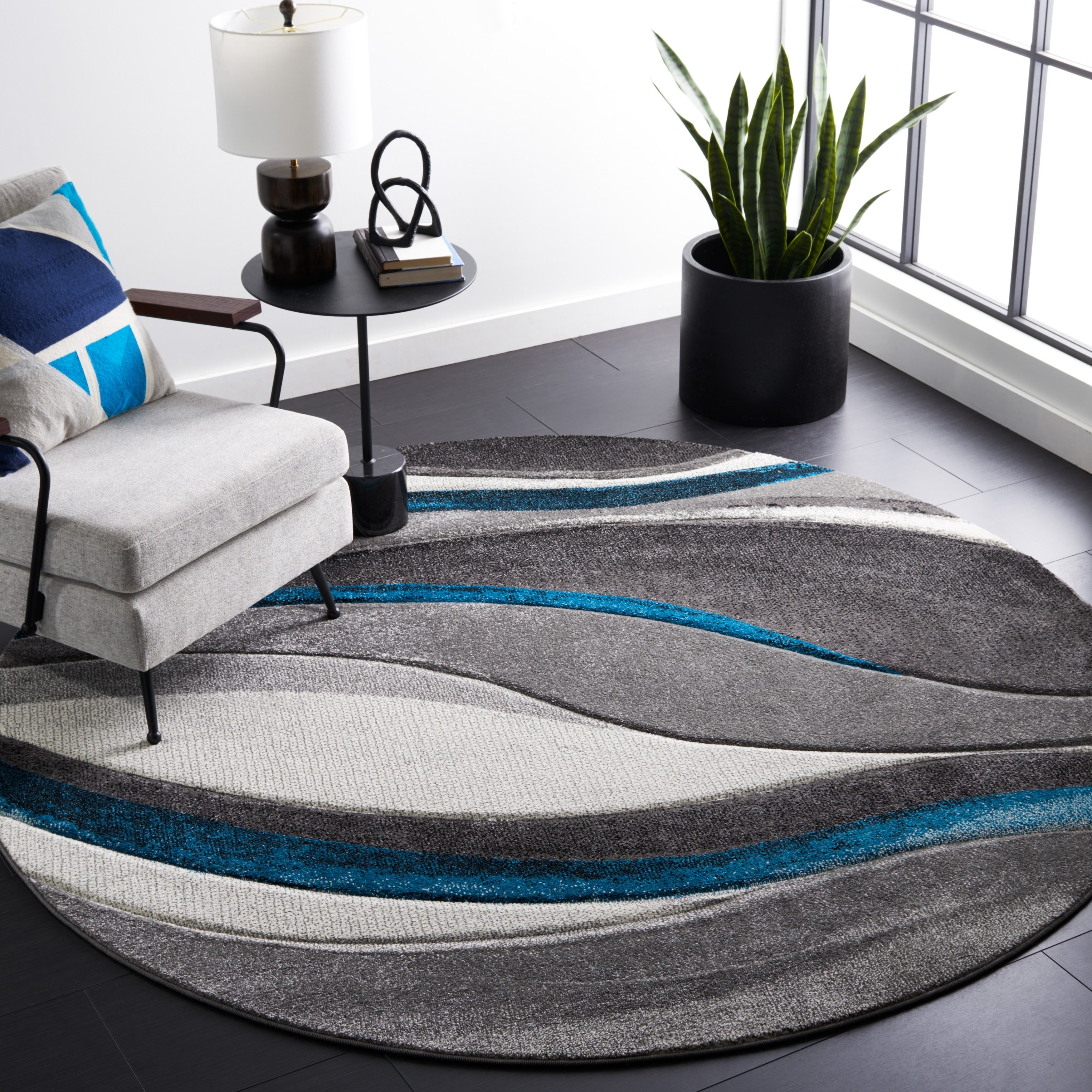 SAFAVIEH Hollywood Zohreh Mid-Century Modern Abstract Rug
