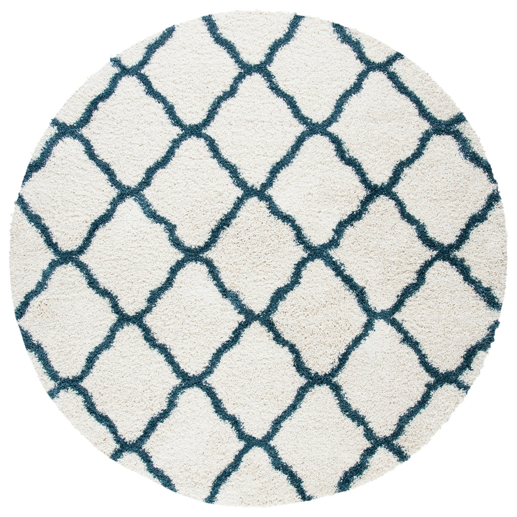 SAFAVIEH Hudson Shag Athena Trellis 2-inch Thick Rug