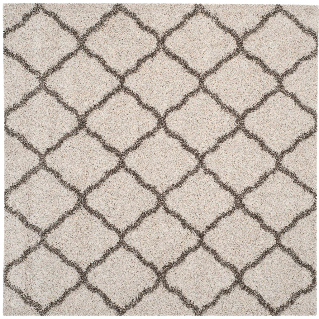 SAFAVIEH Hudson Shag Athena Trellis 2-inch Thick Rug