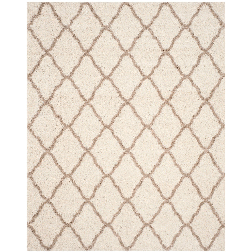 SAFAVIEH Hudson Shag Athena Trellis 2-inch Thick Rug