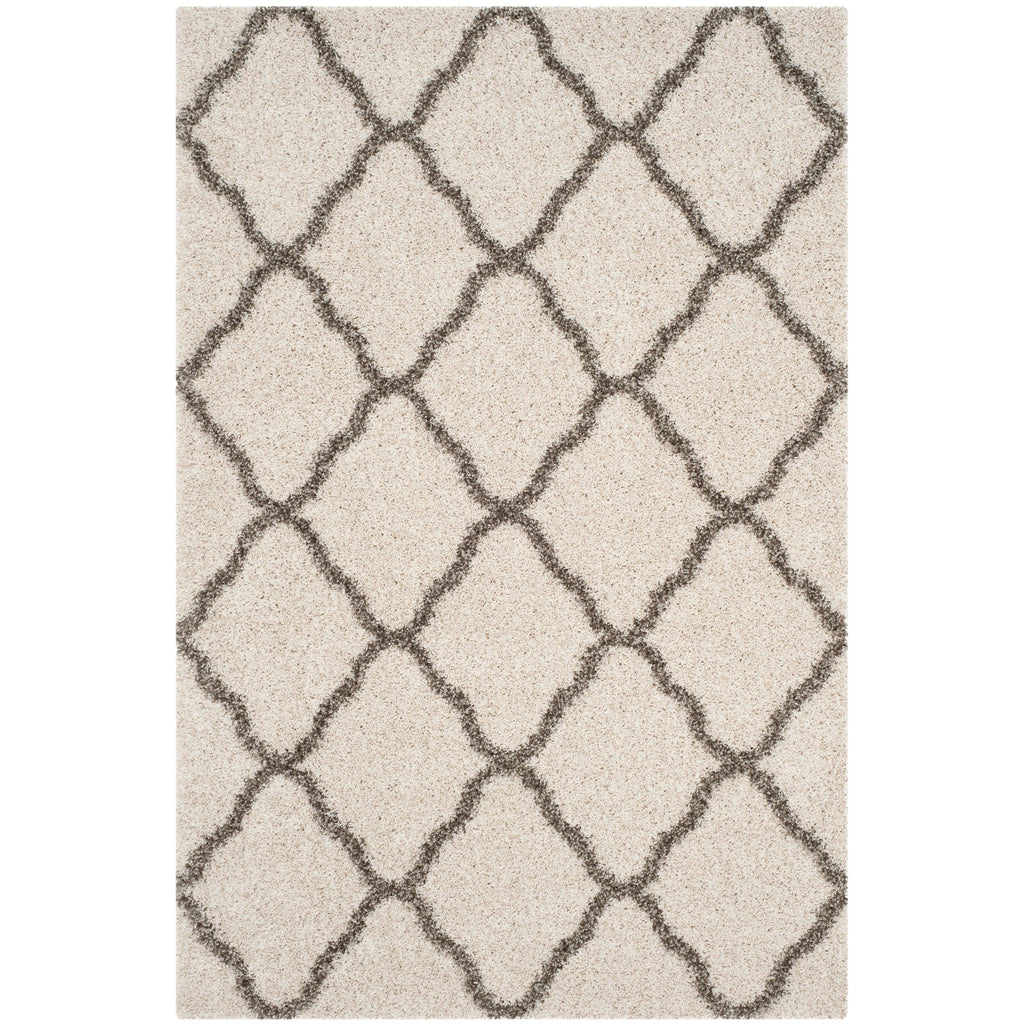 SAFAVIEH Hudson Shag Athena Trellis 2-inch Thick Rug