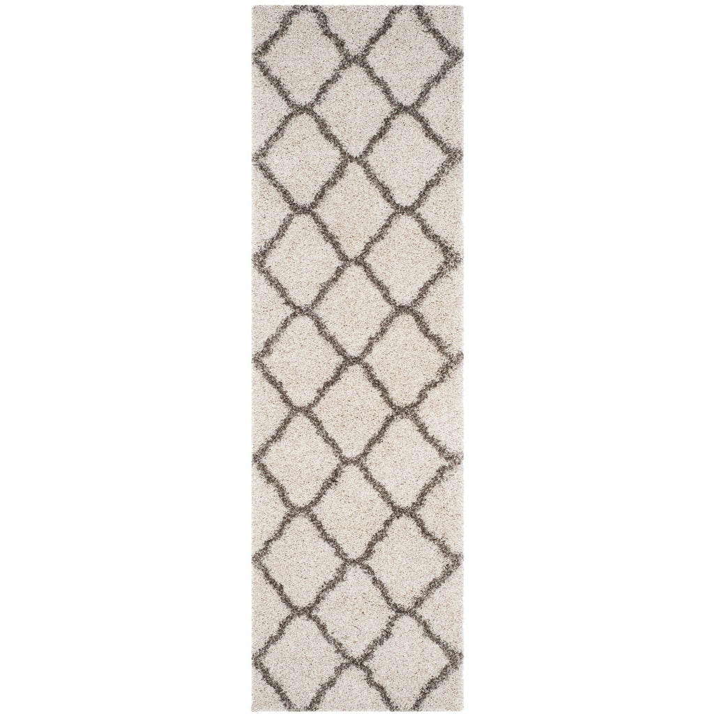 SAFAVIEH Hudson Shag Athena Trellis 2-inch Thick Rug