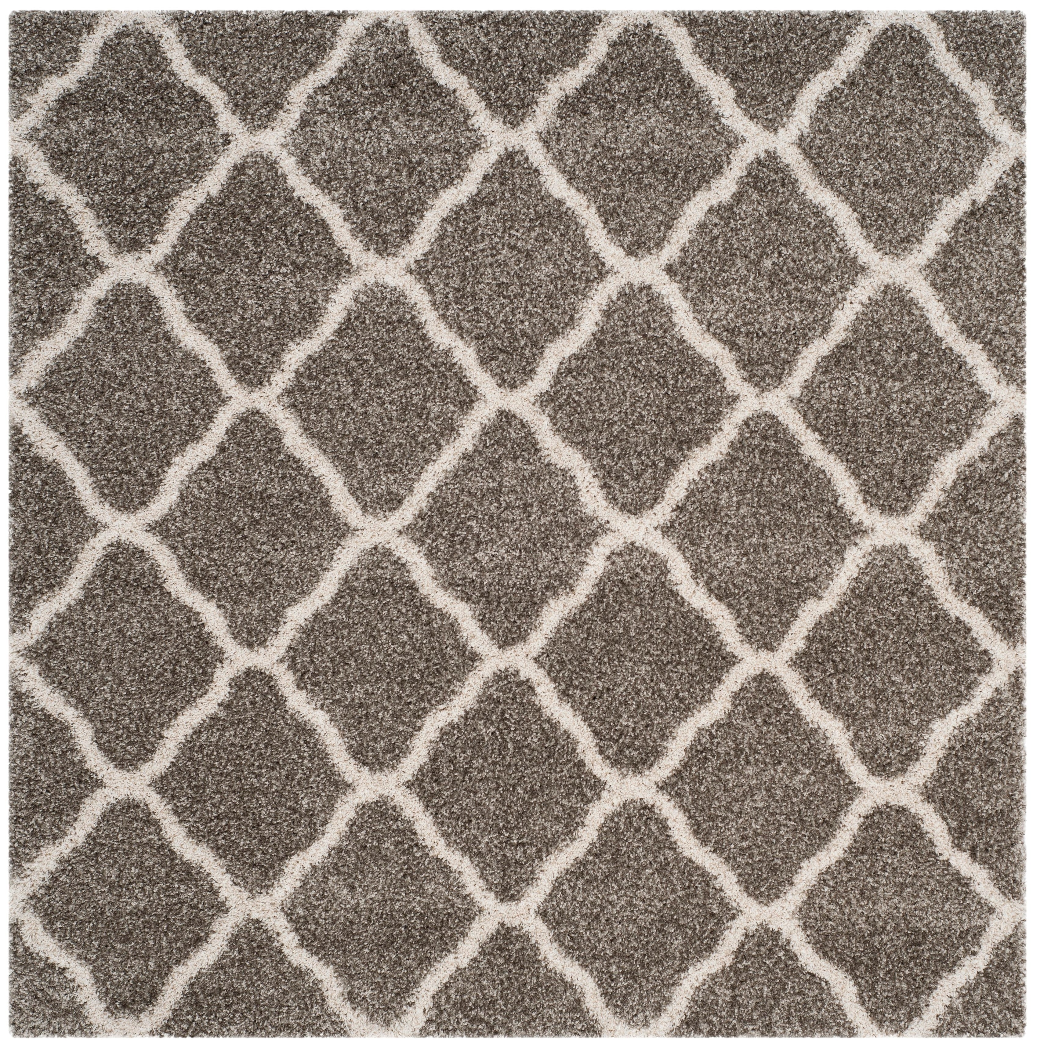 SAFAVIEH Hudson Shag Athena Trellis 2-inch Thick Rug