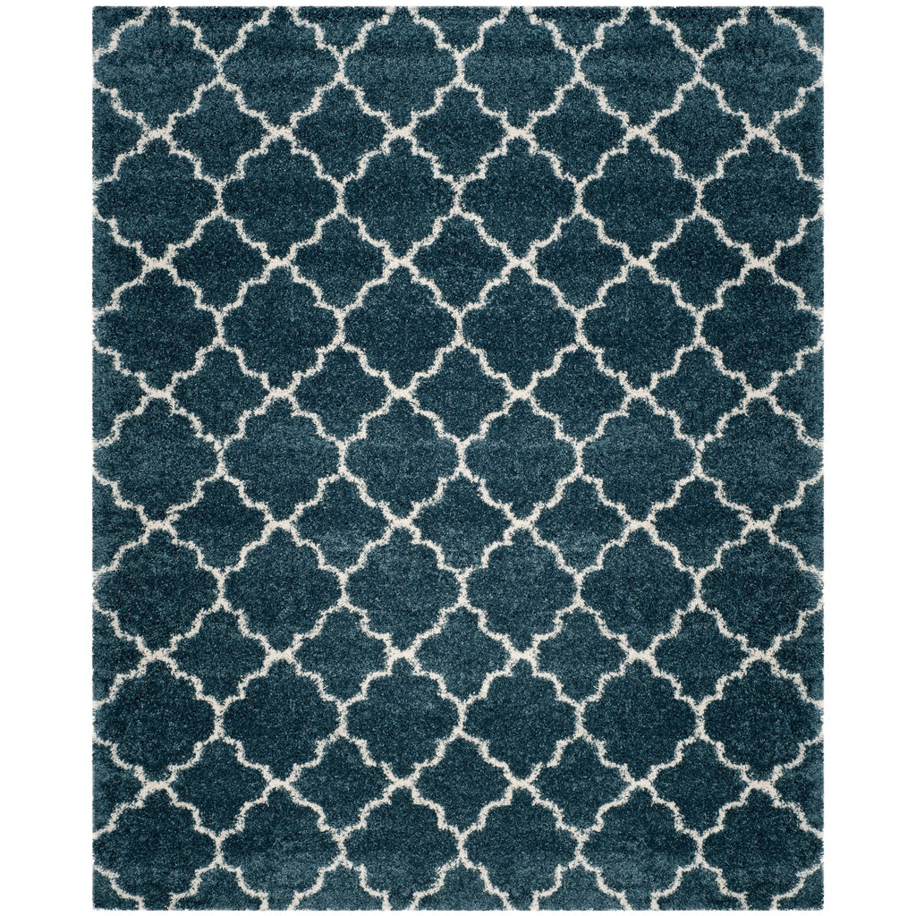 SAFAVIEH Hudson Shag Jeryl Glam Trellis 2-inch Area Rug