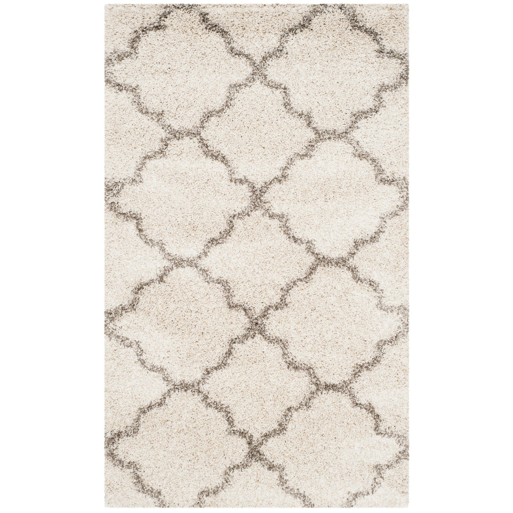 SAFAVIEH Hudson Shag Jeryl Glam Trellis 2-inch Area Rug