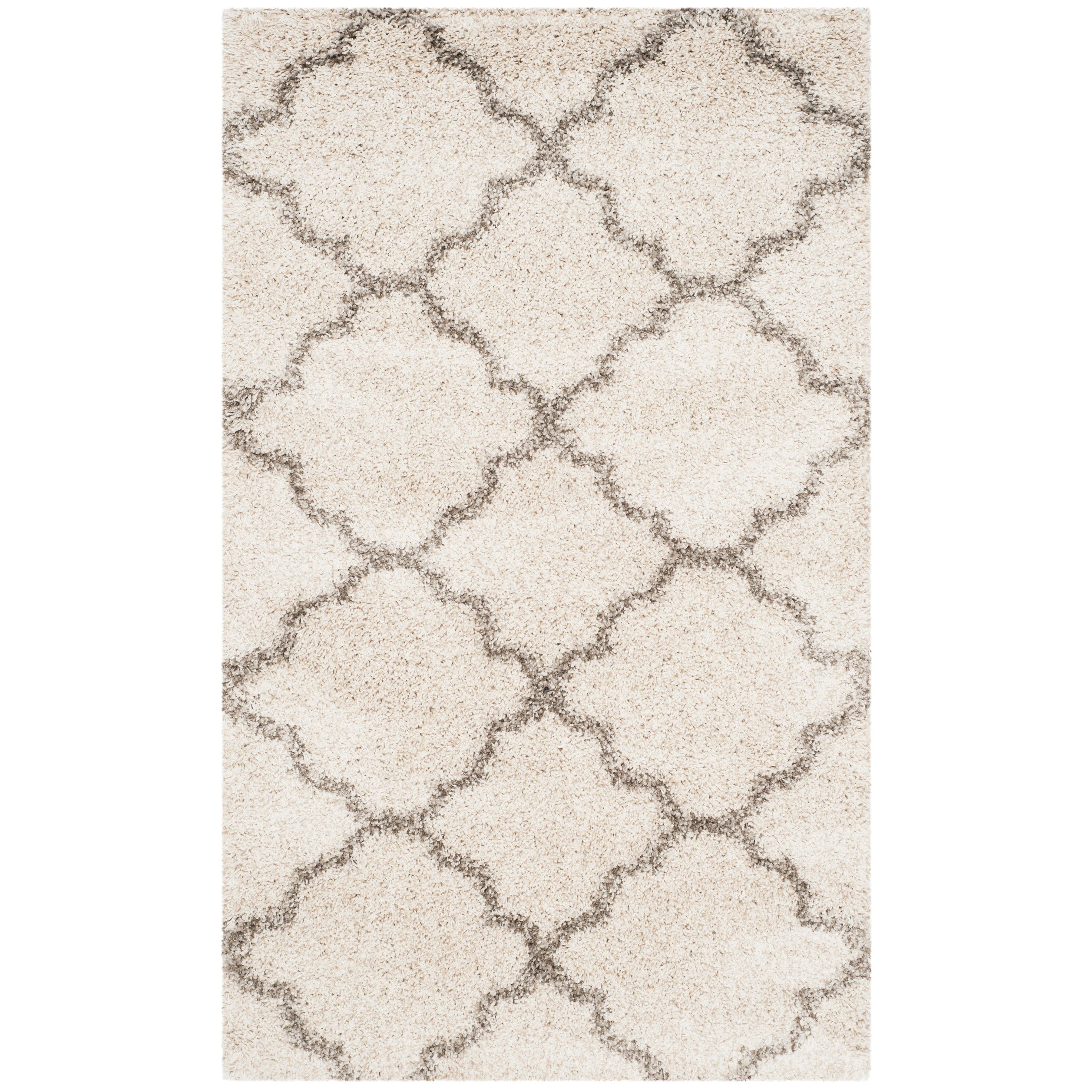 SAFAVIEH Hudson Shag Jeryl Glam Trellis 2-inch Area Rug