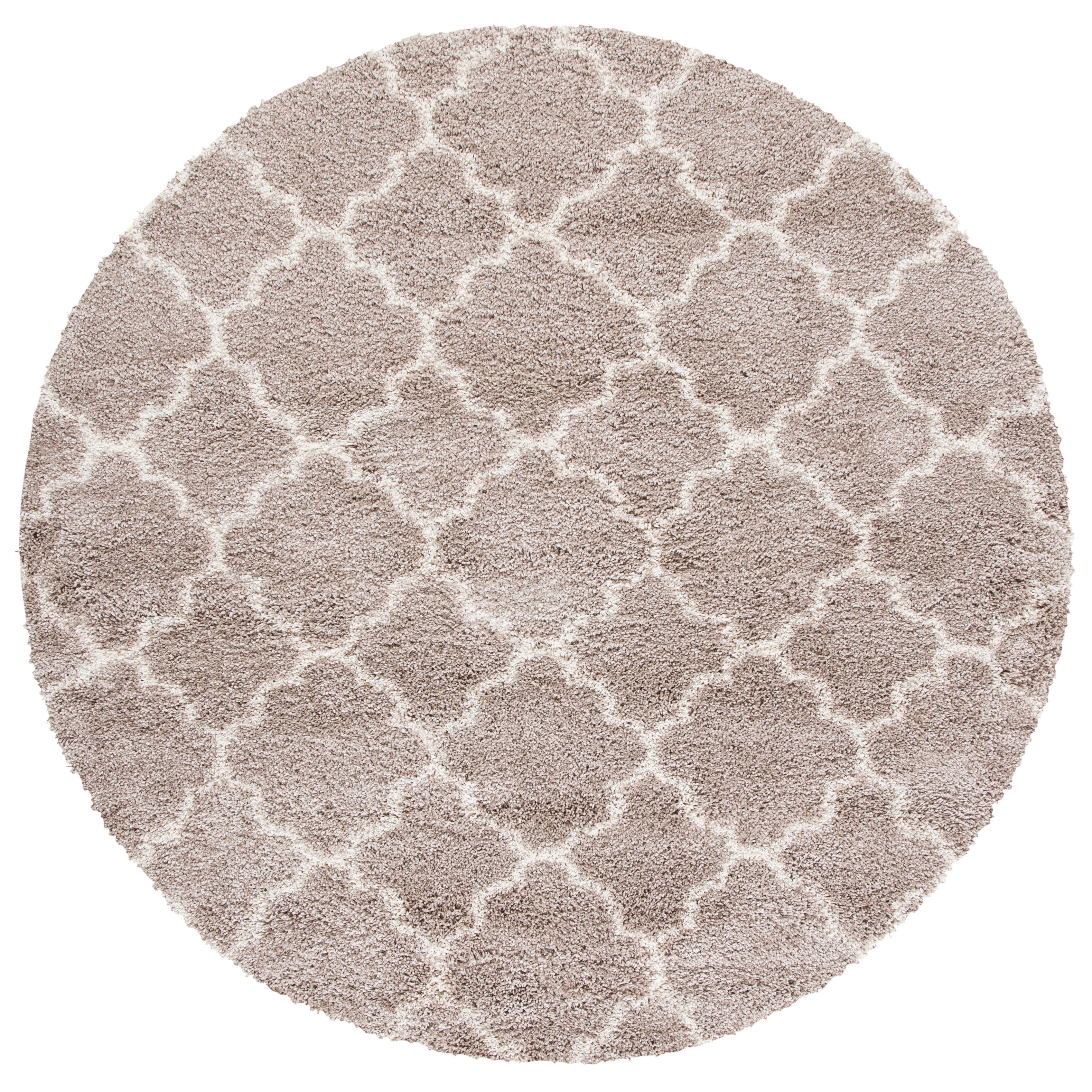 SAFAVIEH Hudson Shag Jeryl Glam Trellis 2-inch Area Rug