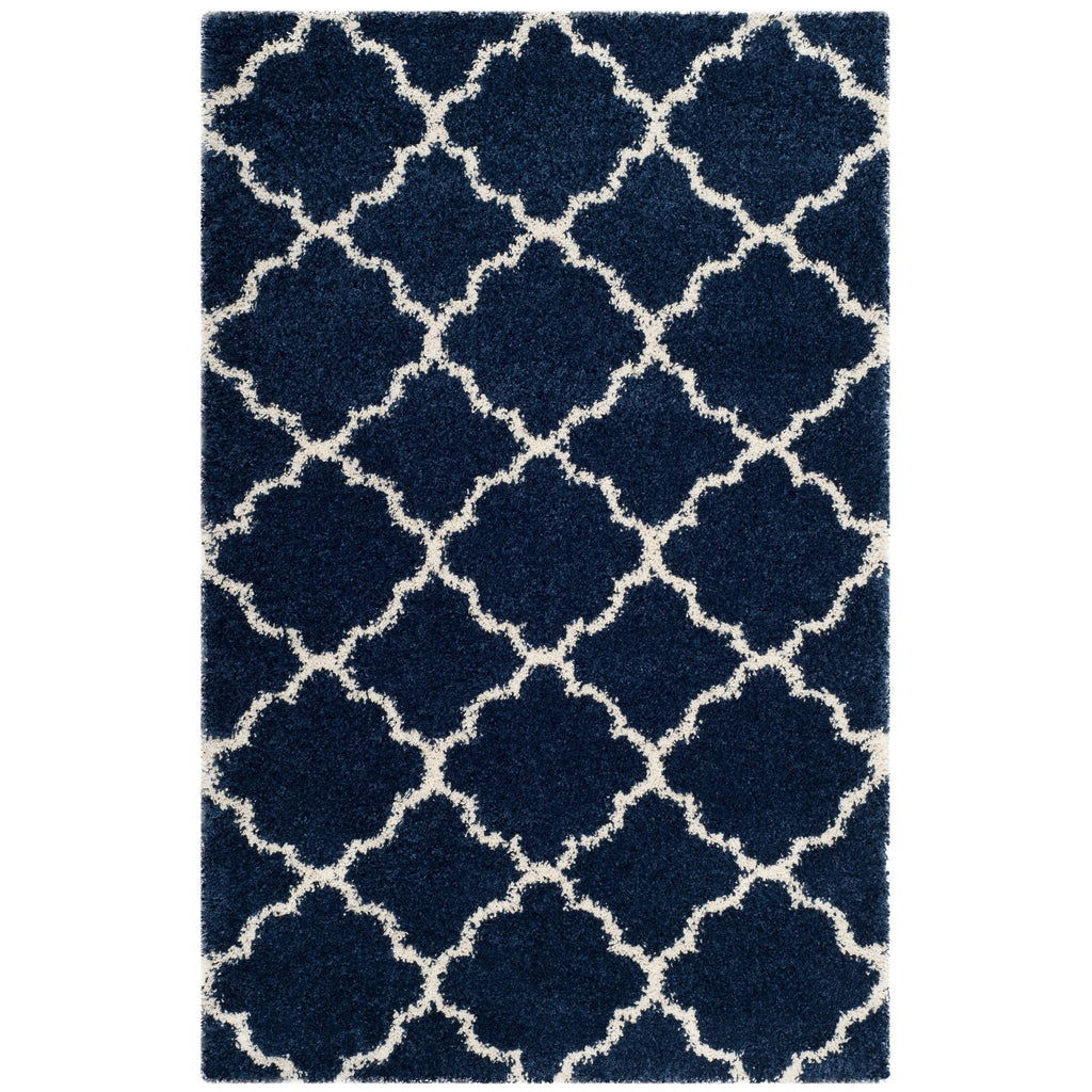 SAFAVIEH Hudson Shag Jeryl Glam Trellis 2-inch Area Rug