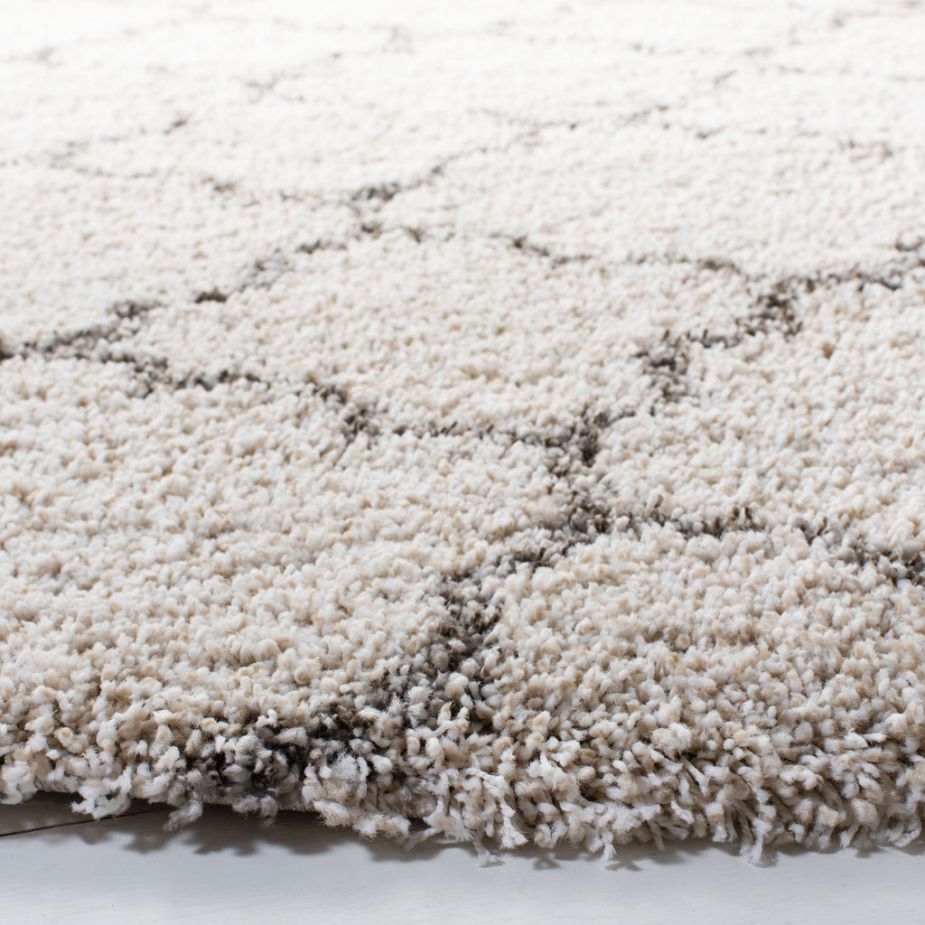 SAFAVIEH Hudson Shag Jeryl Glam Trellis 2-inch Area Rug