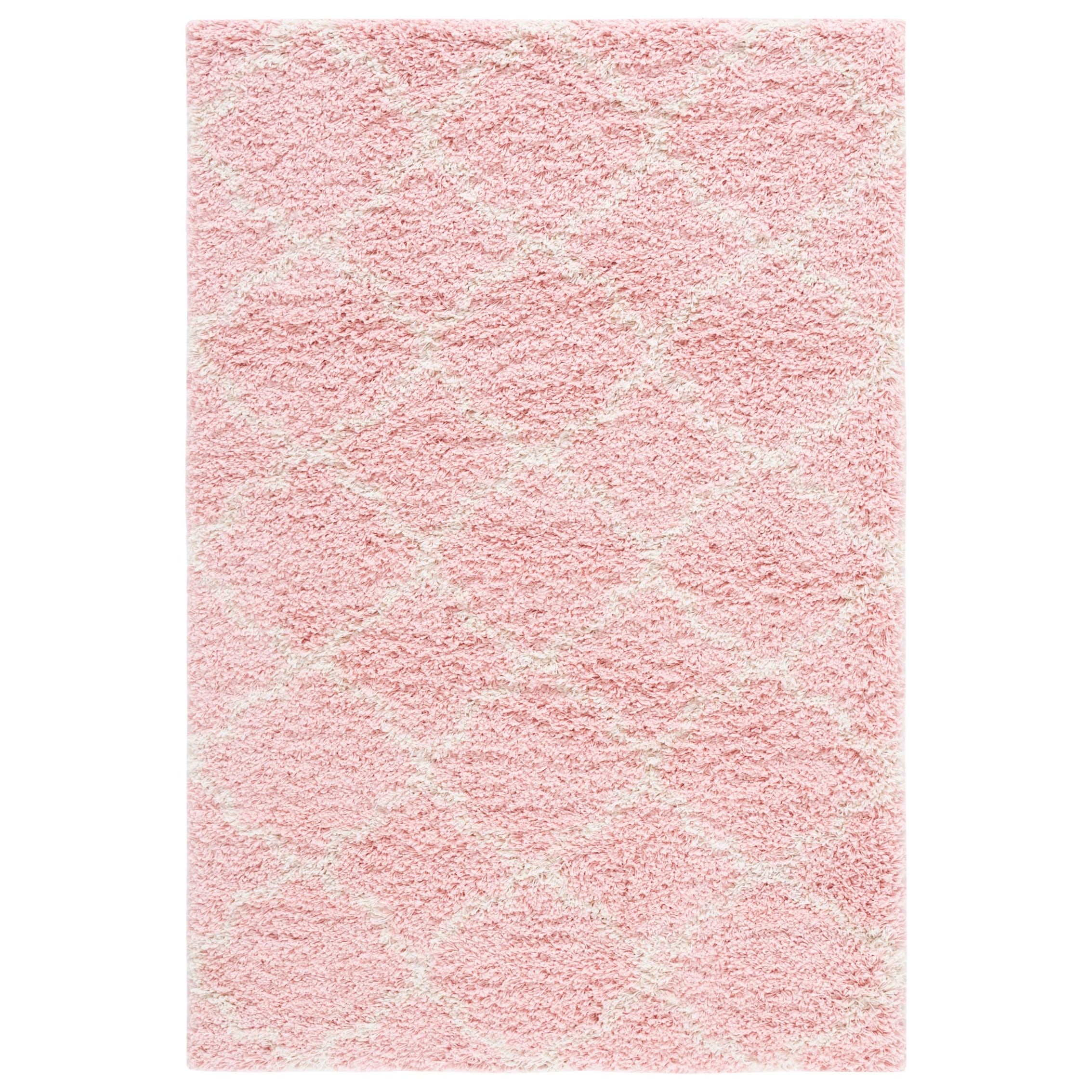 SAFAVIEH Hudson Shag Jeryl Glam Trellis 2-inch Area Rug