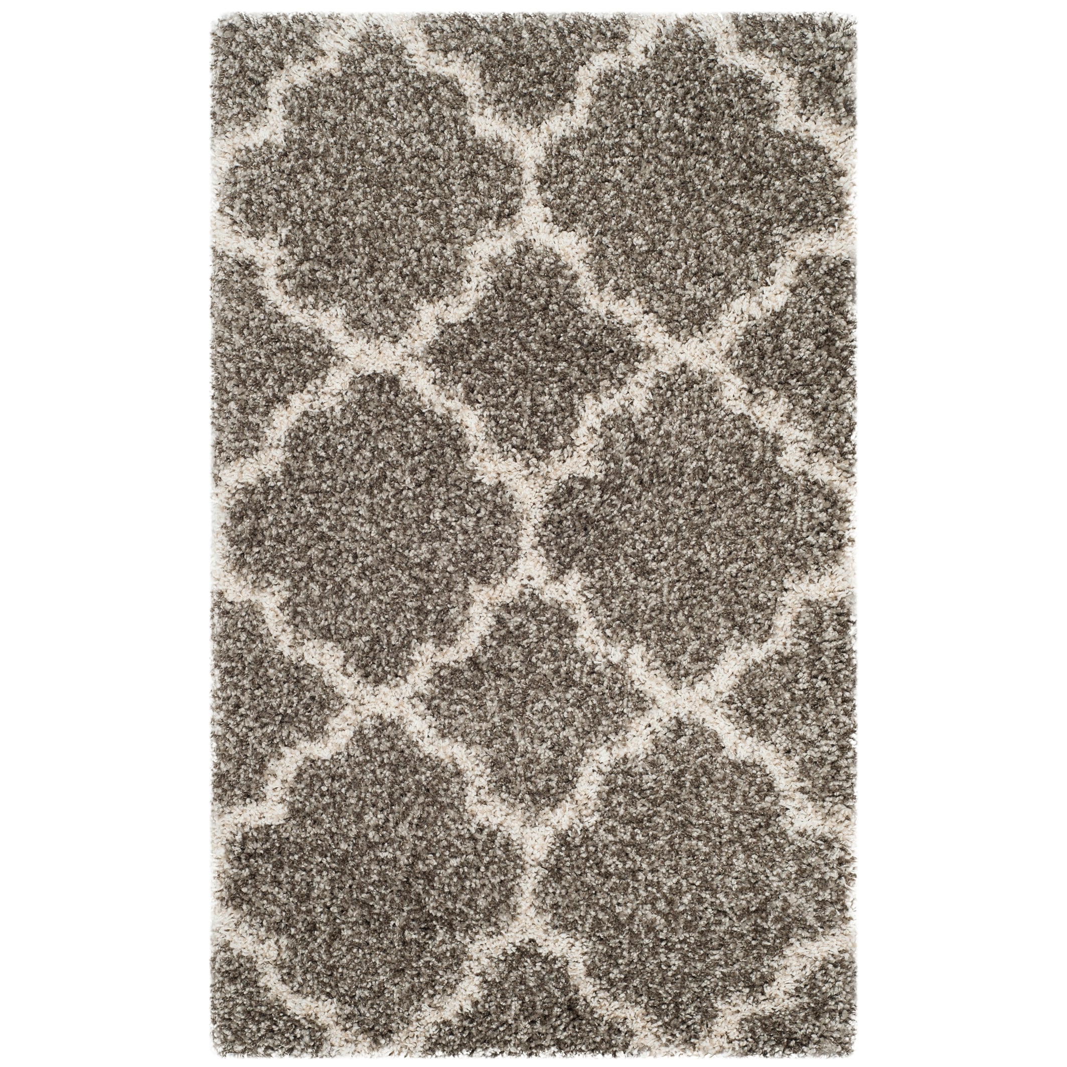 SAFAVIEH Hudson Shag Jeryl Glam Trellis 2-inch Area Rug