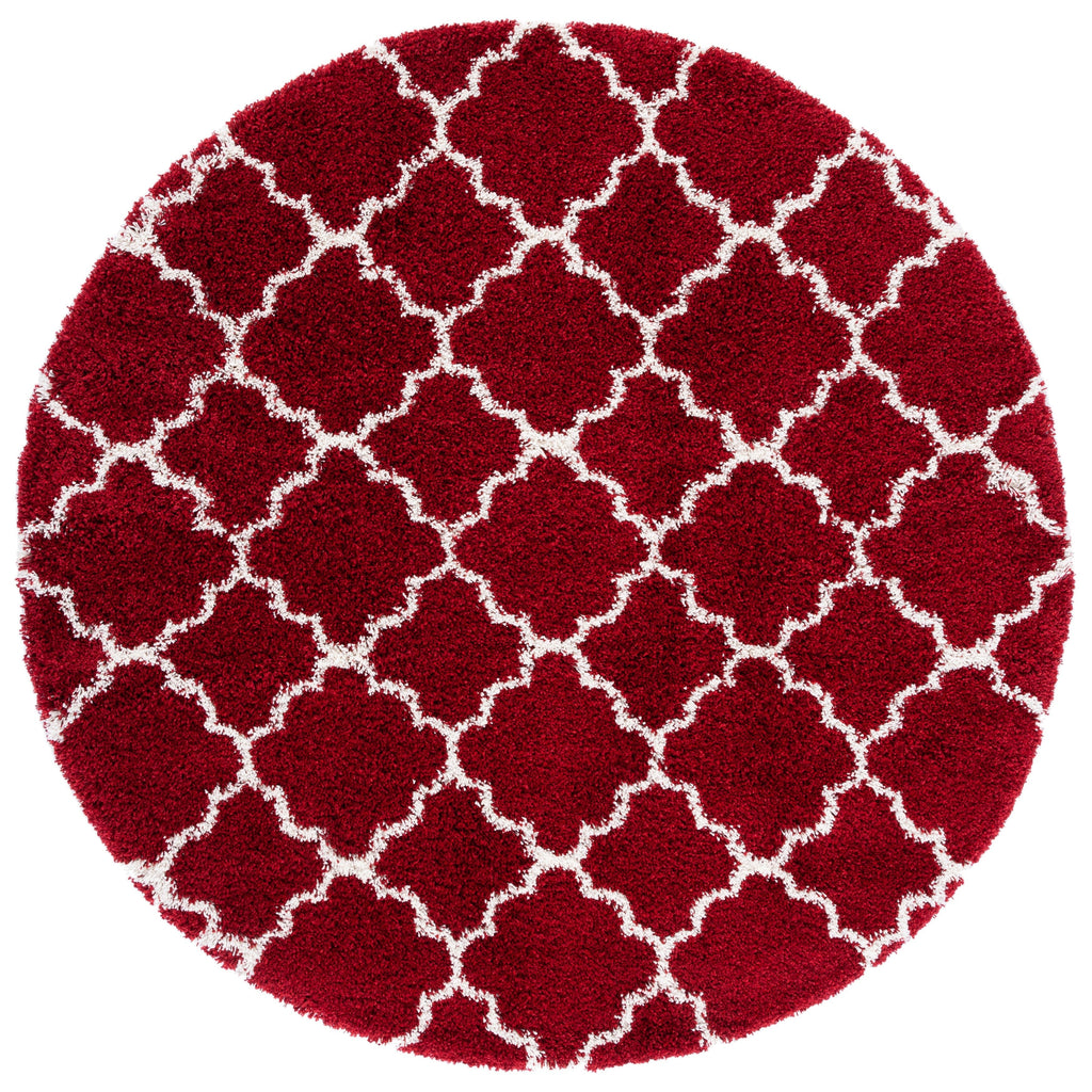 SAFAVIEH Hudson Shag Jeryl Glam Trellis 2-inch Area Rug