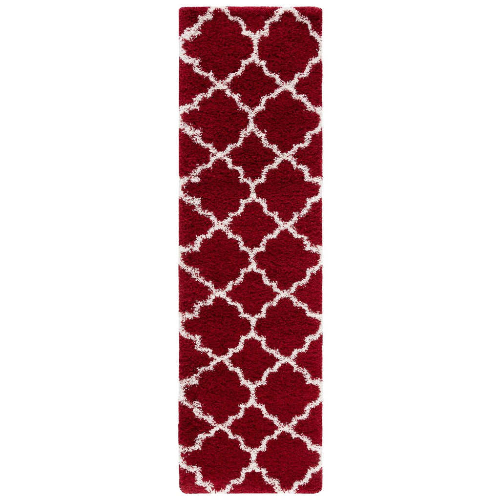 SAFAVIEH Hudson Shag Jeryl Glam Trellis 2-inch Area Rug