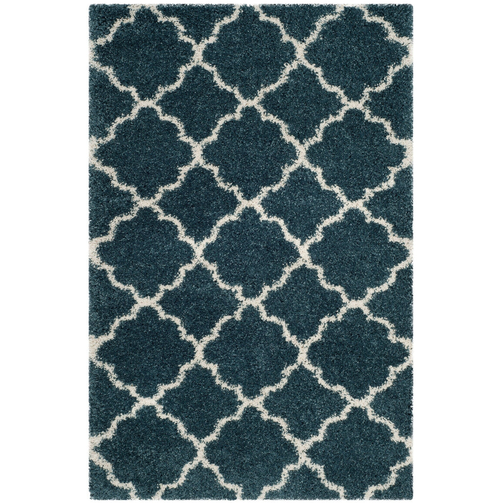 SAFAVIEH Hudson Shag Jeryl Glam Trellis 2-inch Area Rug