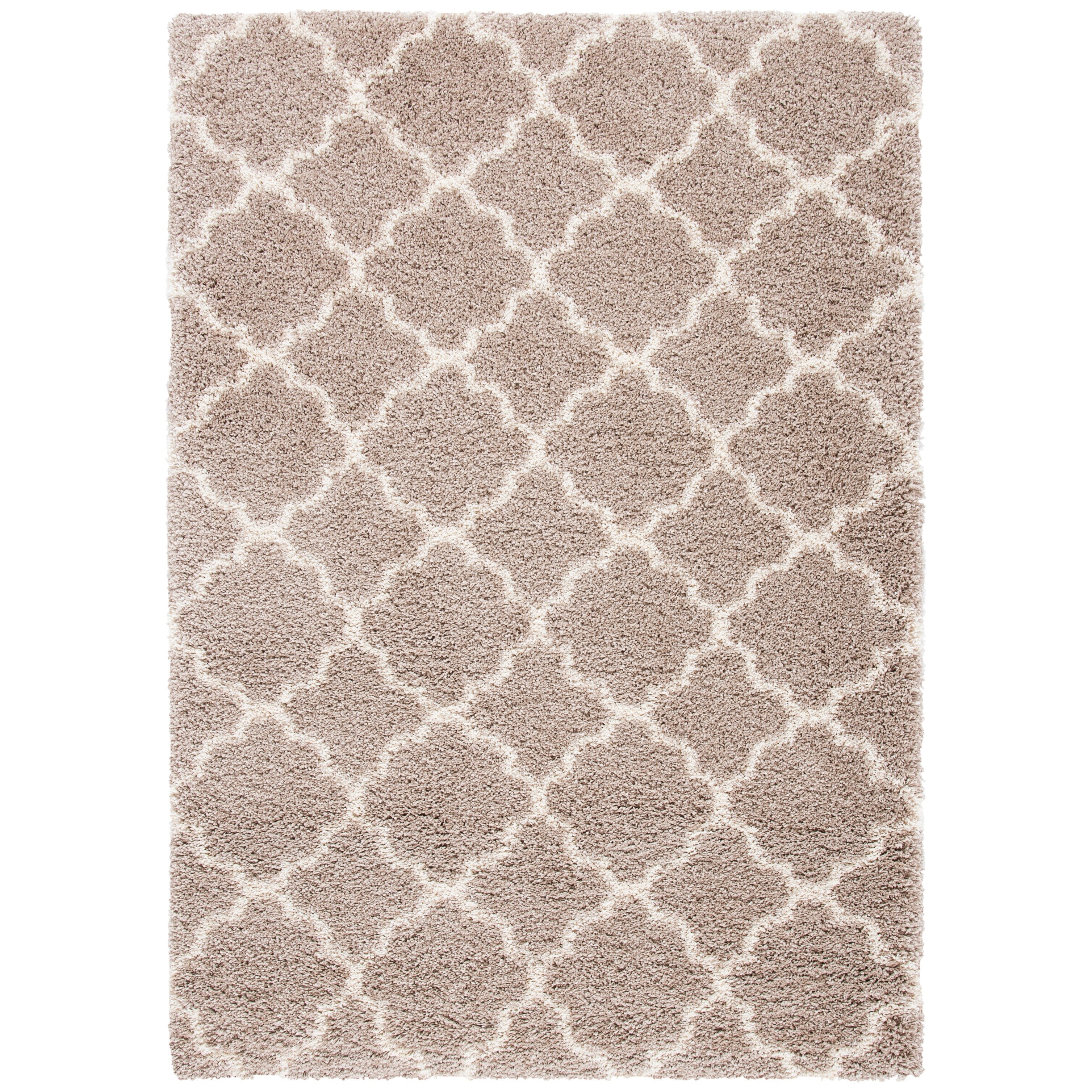 SAFAVIEH Hudson Shag Jeryl Glam Trellis 2-inch Area Rug