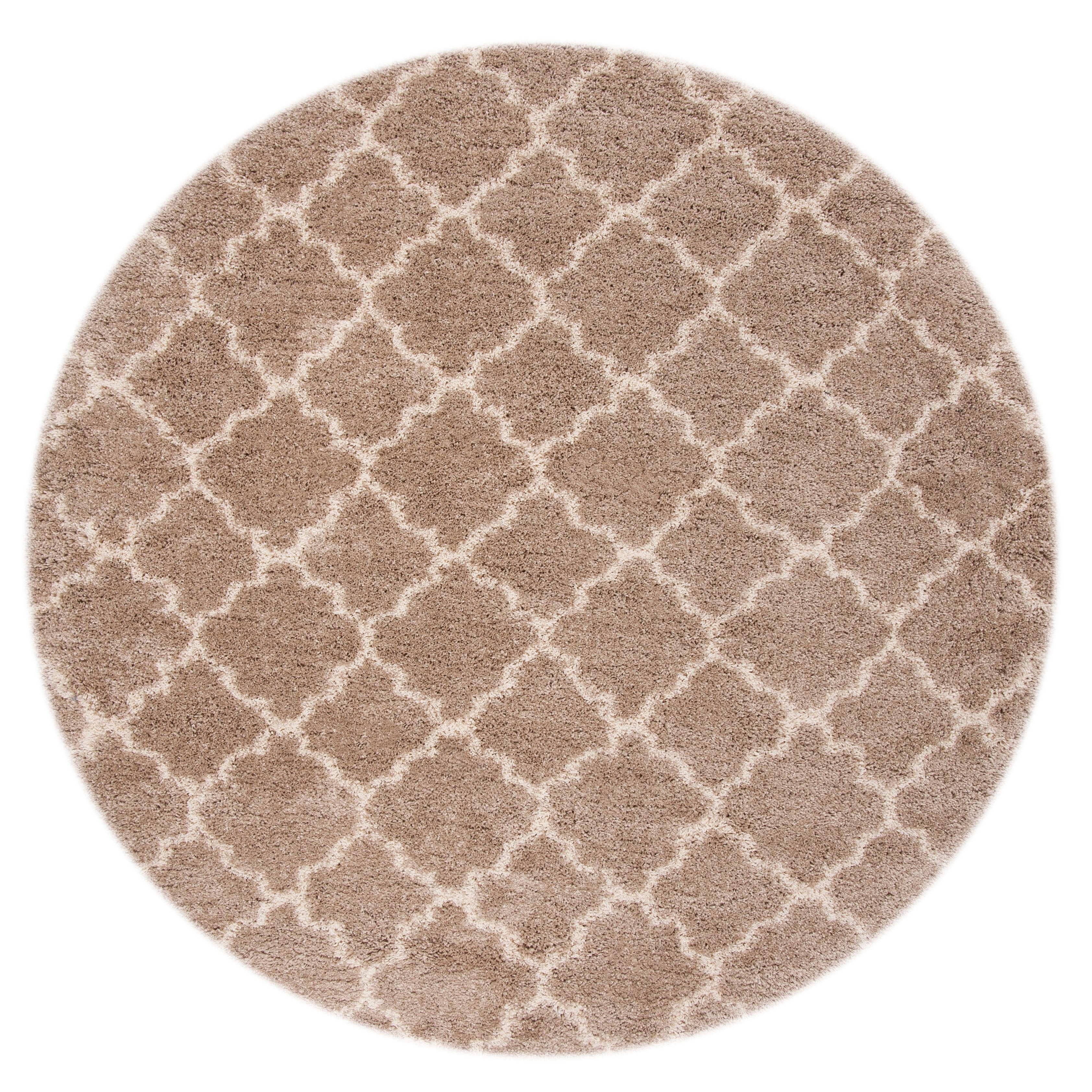 SAFAVIEH Hudson Shag Jeryl Glam Trellis 2-inch Area Rug