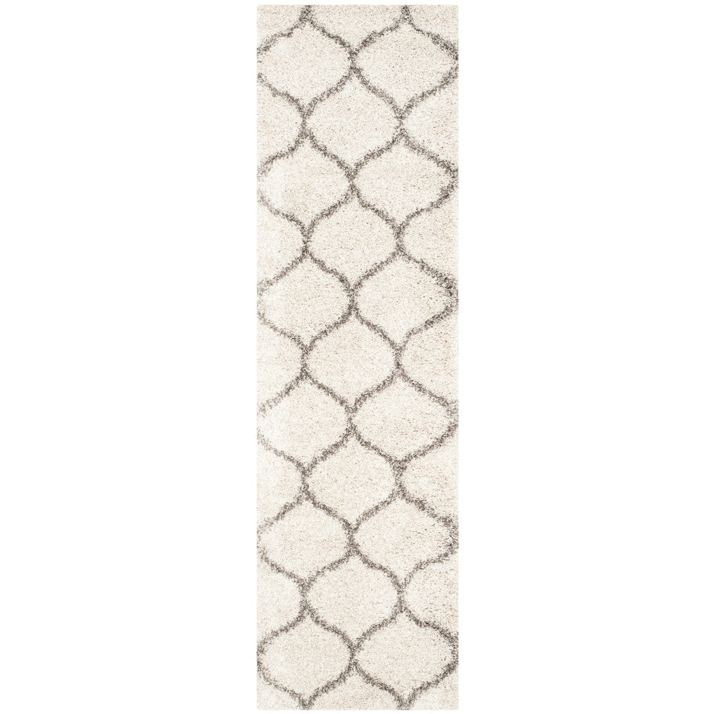SAFAVIEH Hudson Shag Pushpa Trellis 2-inch Thick Area Rug