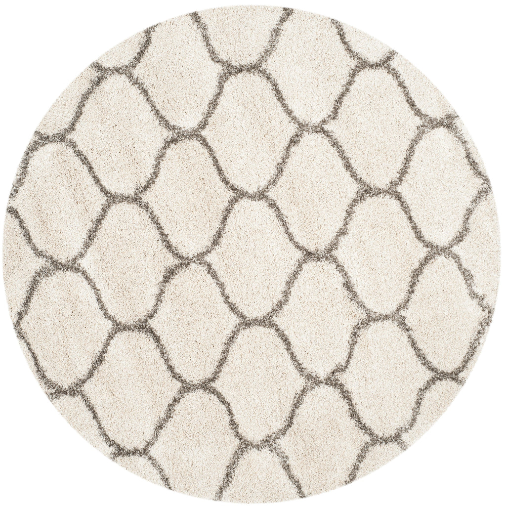 SAFAVIEH Hudson Shag Pushpa Trellis 2-inch Thick Area Rug
