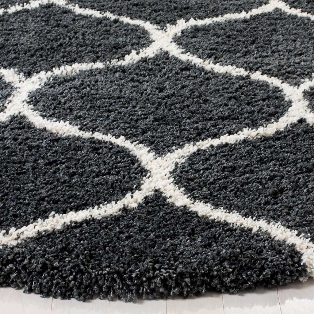 SAFAVIEH Hudson Shag Pushpa Trellis 2-inch Thick Area Rug