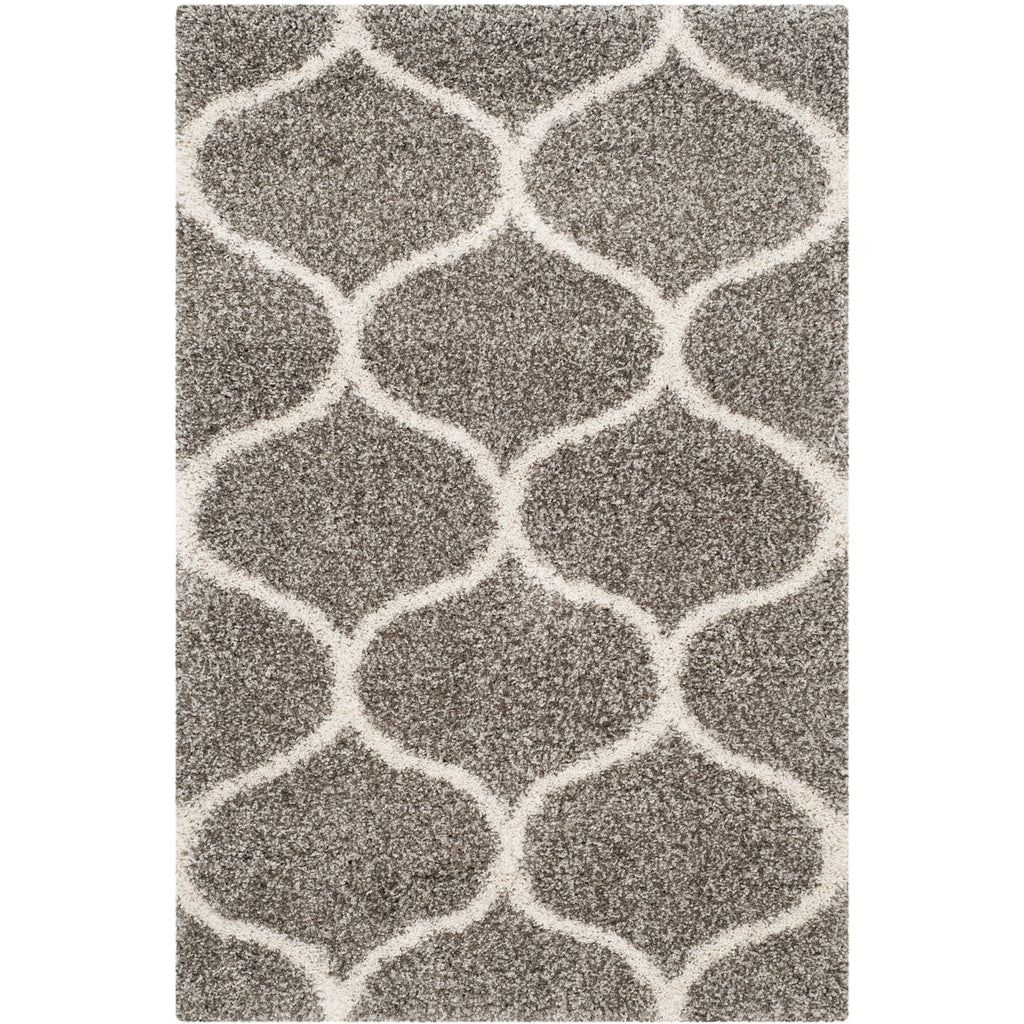 SAFAVIEH Hudson Shag Pushpa Trellis 2-inch Thick Area Rug