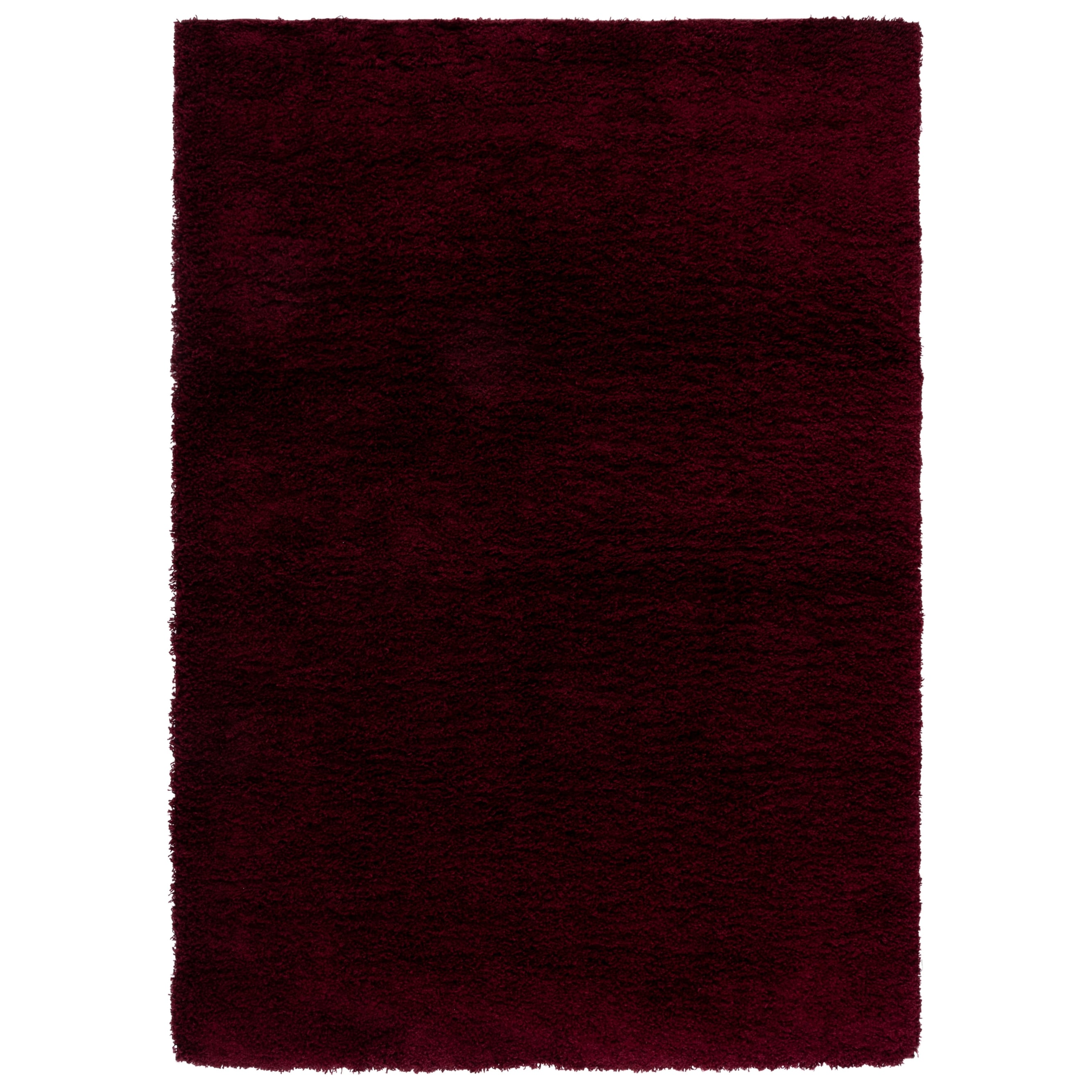 SAFAVIEH Laguna Shag Viroana Solid 2-inch Thick Rug