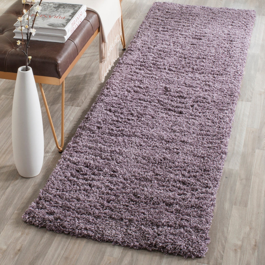 SAFAVIEH Laguna Shag Viroana Solid 2-inch Thick Rug