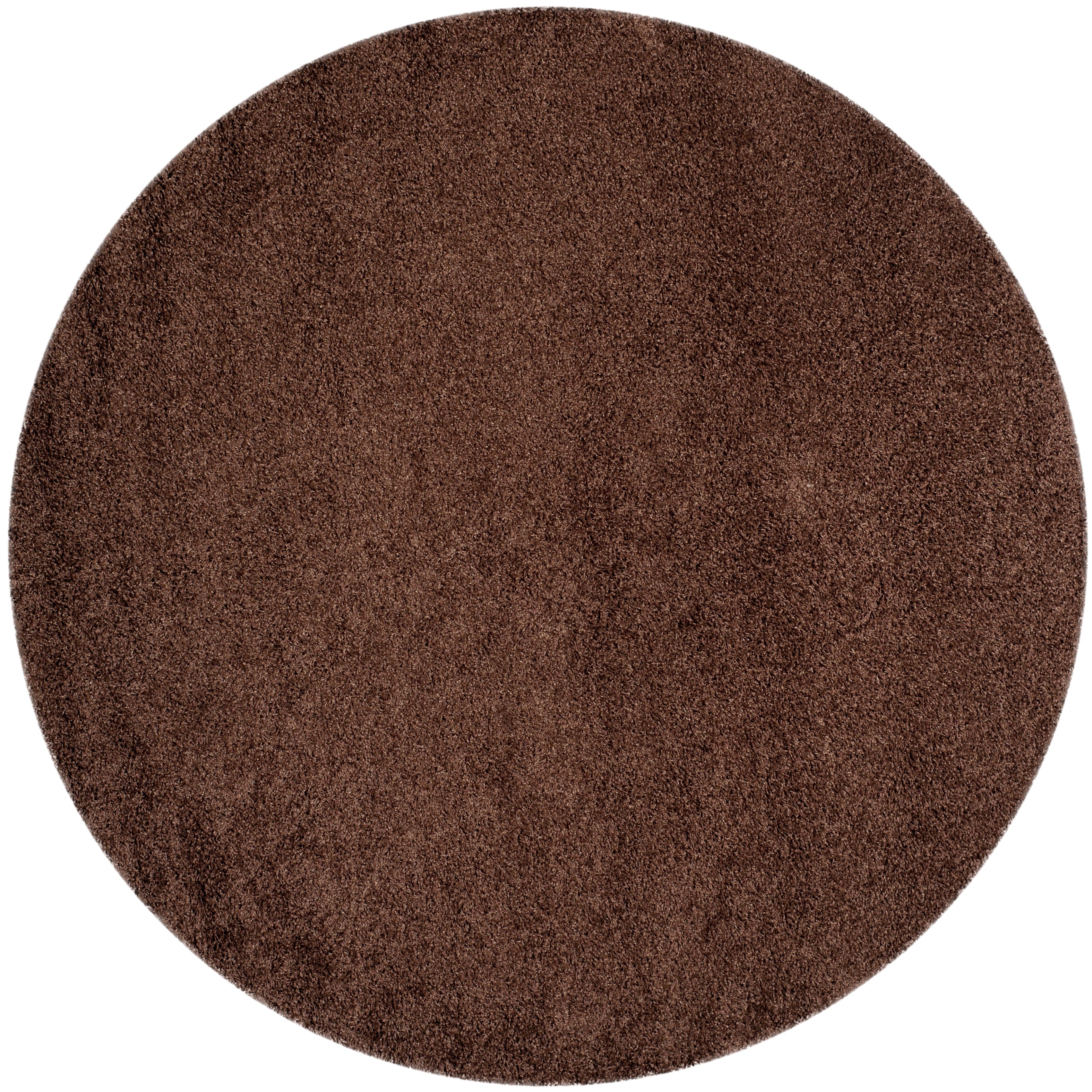 SAFAVIEH Laguna Shag Viroana Solid 2-inch Thick Rug