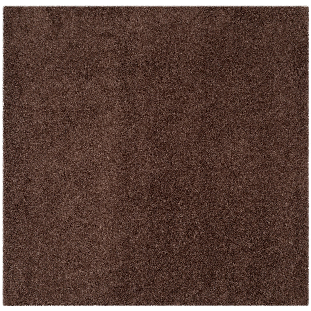 SAFAVIEH Laguna Shag Viroana Solid 2-inch Thick Rug