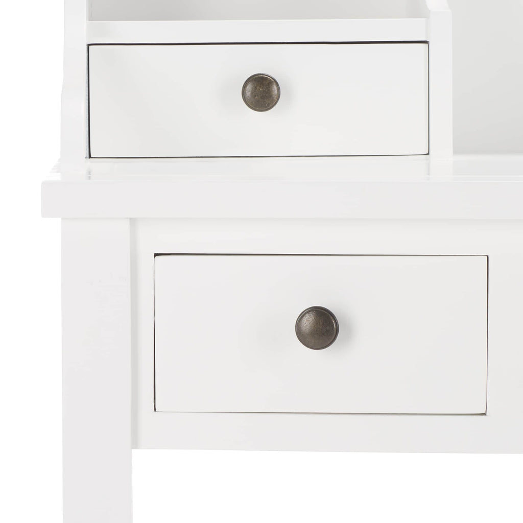 Bureau d'écriture à 5 tiroirs SAFAVIEH Leana