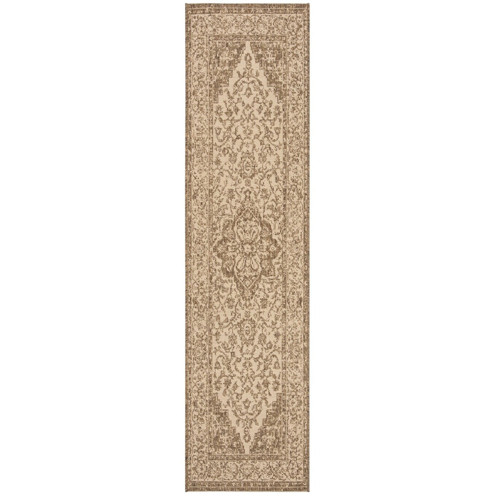 SAFAVIEH Linden Louann Indoor/ Outdoor Waterproof Patio Backyard Rug
