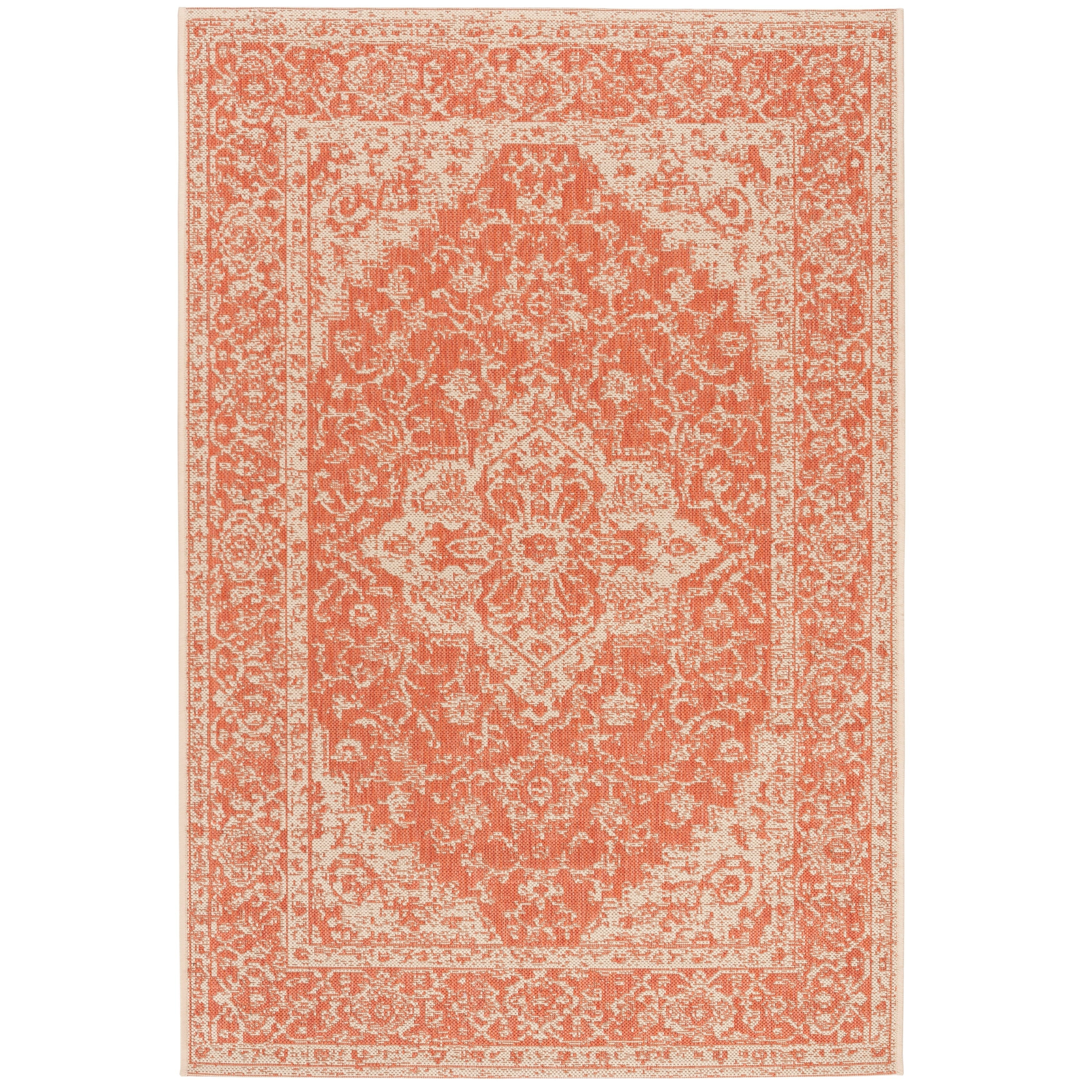 SAFAVIEH Linden Louann Indoor/ Outdoor Waterproof Patio Backyard Rug