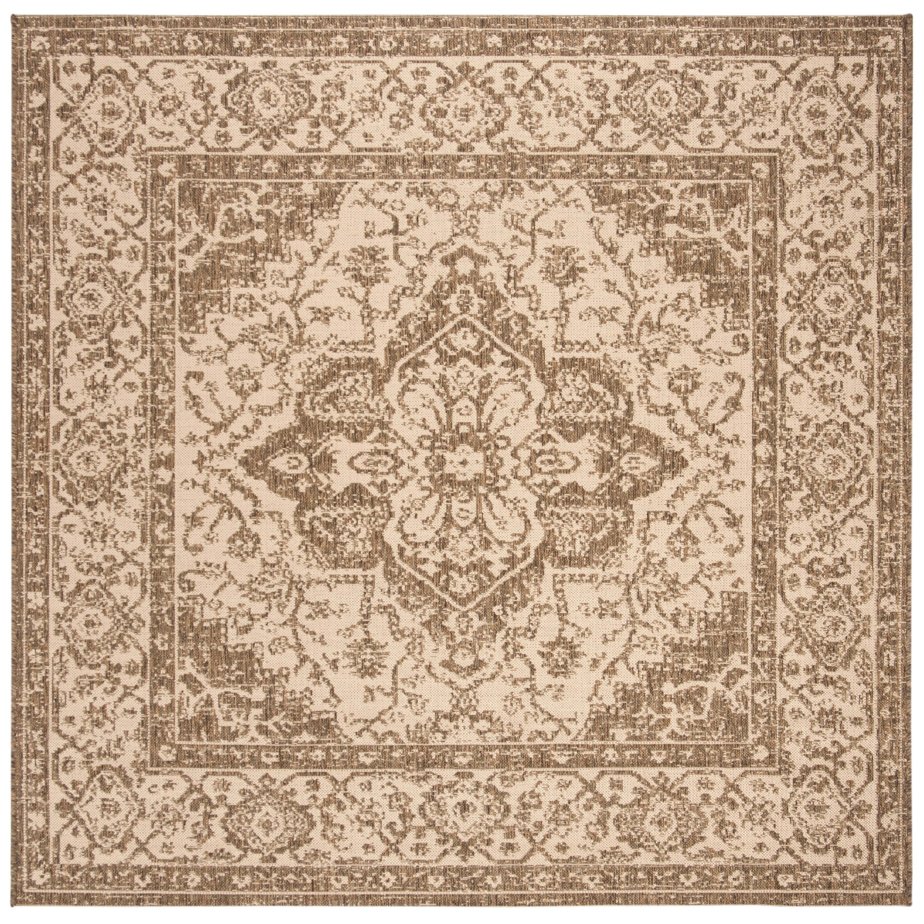 SAFAVIEH Linden Louann Indoor/ Outdoor Waterproof Patio Backyard Rug