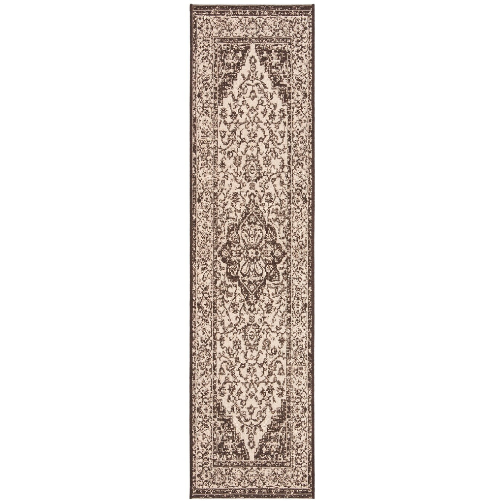 SAFAVIEH Linden Louann Indoor/ Outdoor Waterproof Patio Backyard Rug