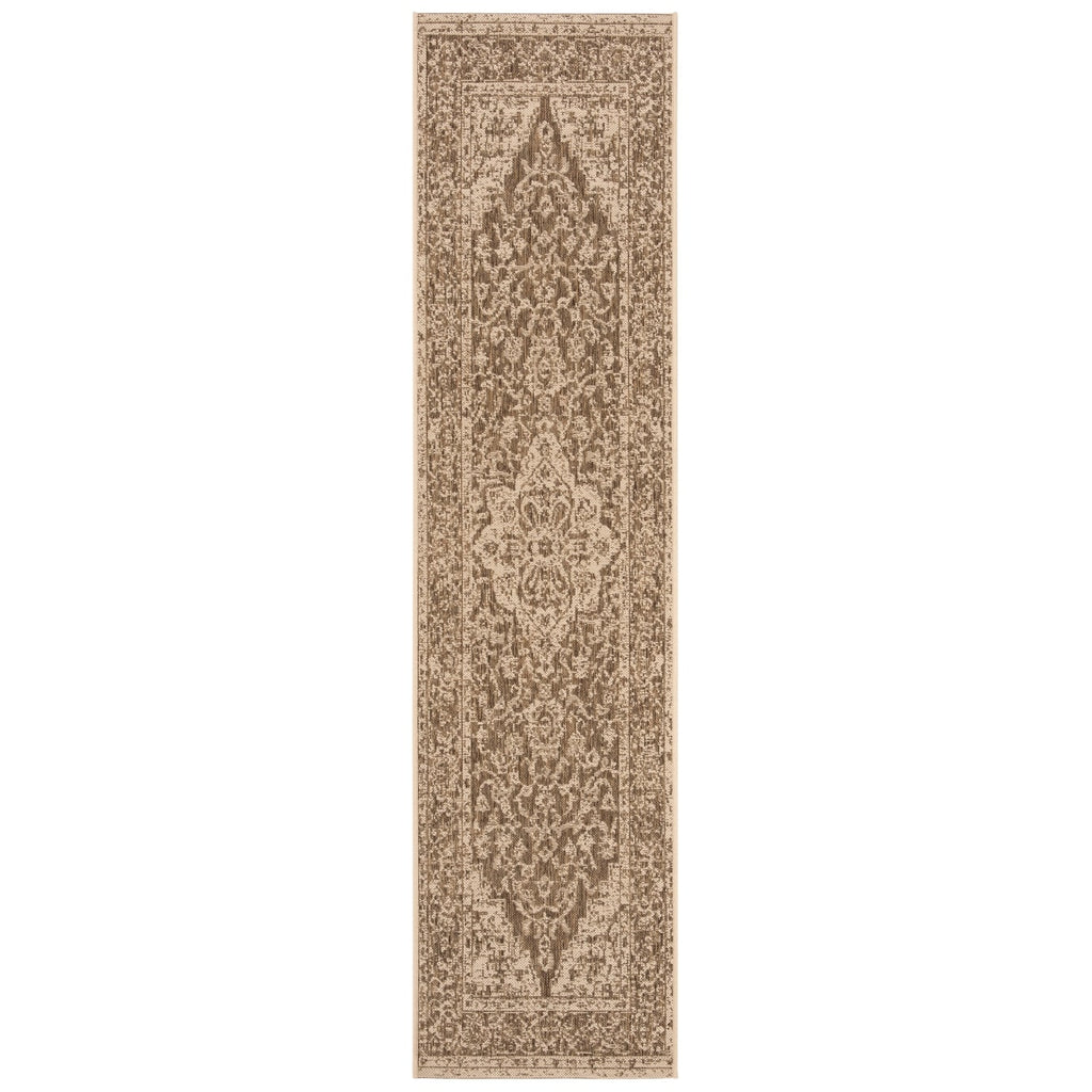 SAFAVIEH Linden Louann Indoor/ Outdoor Waterproof Patio Backyard Rug